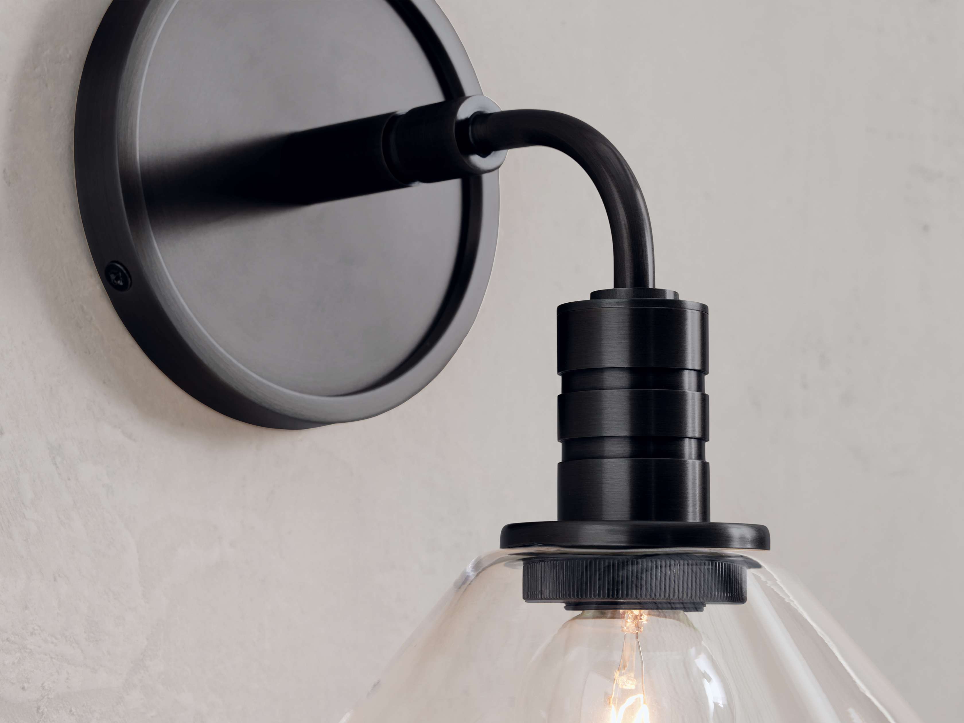 Theriond Wall Sconce in Bronze