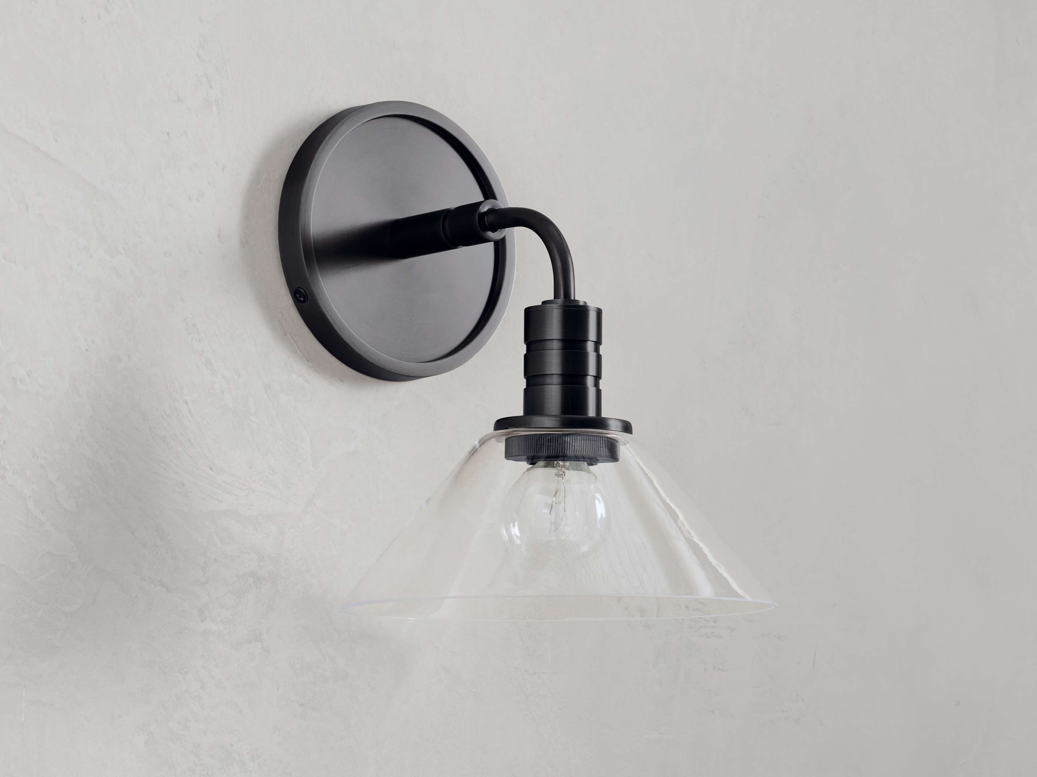 Theriond Wall Sconce in Bronze