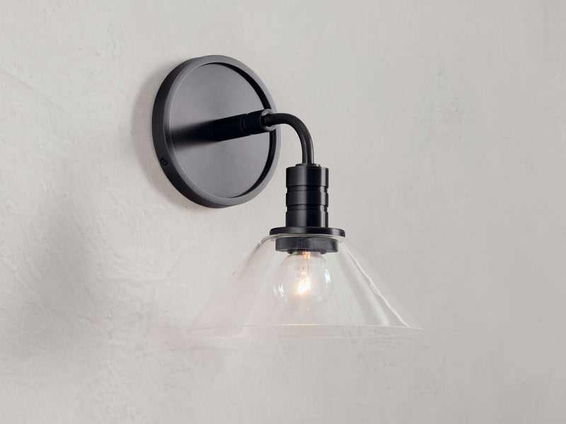 Theriond Wall Sconce in Bronze