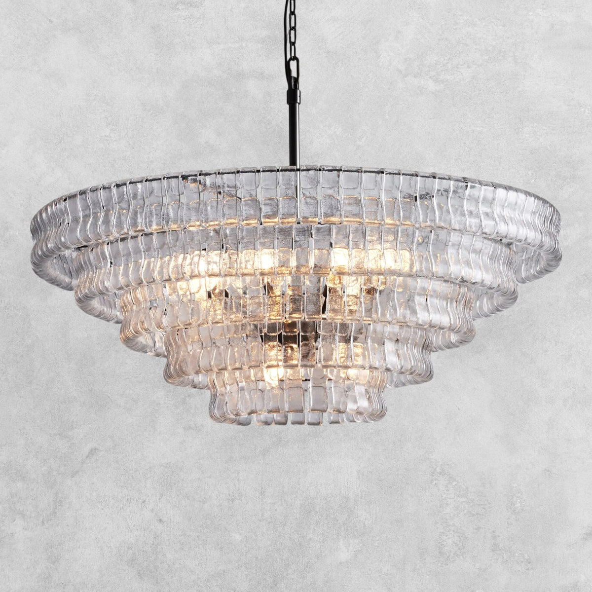 Glacien Round Chandelier