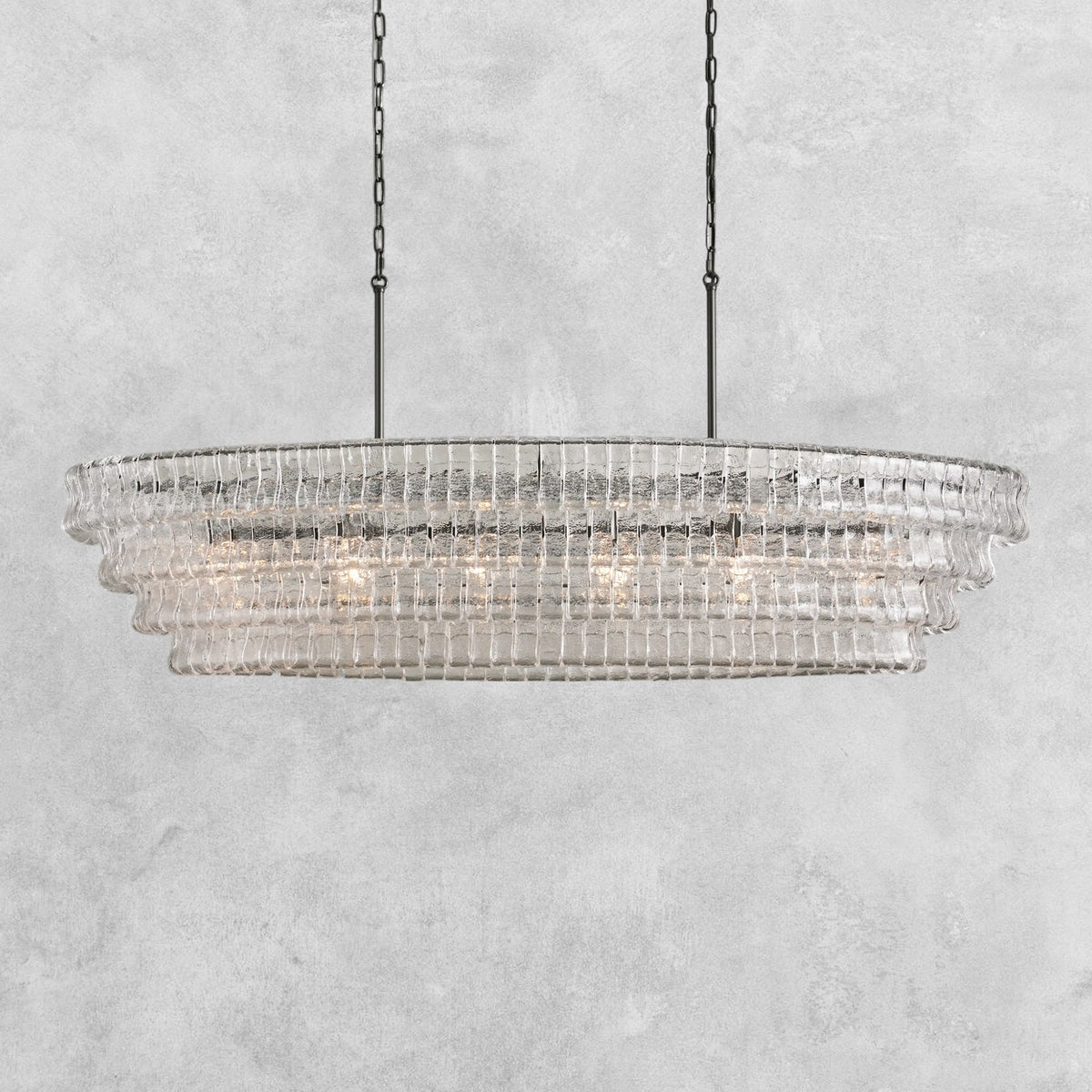 Glacien Oval Chandelier