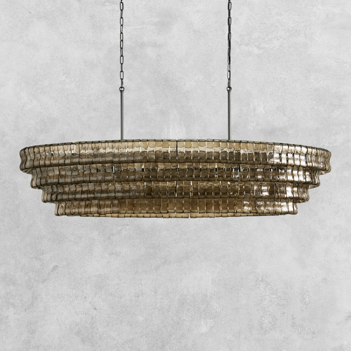 Glacien Oval Chandelier