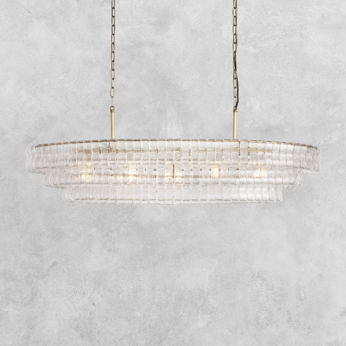 Glacien Oval Chandelier