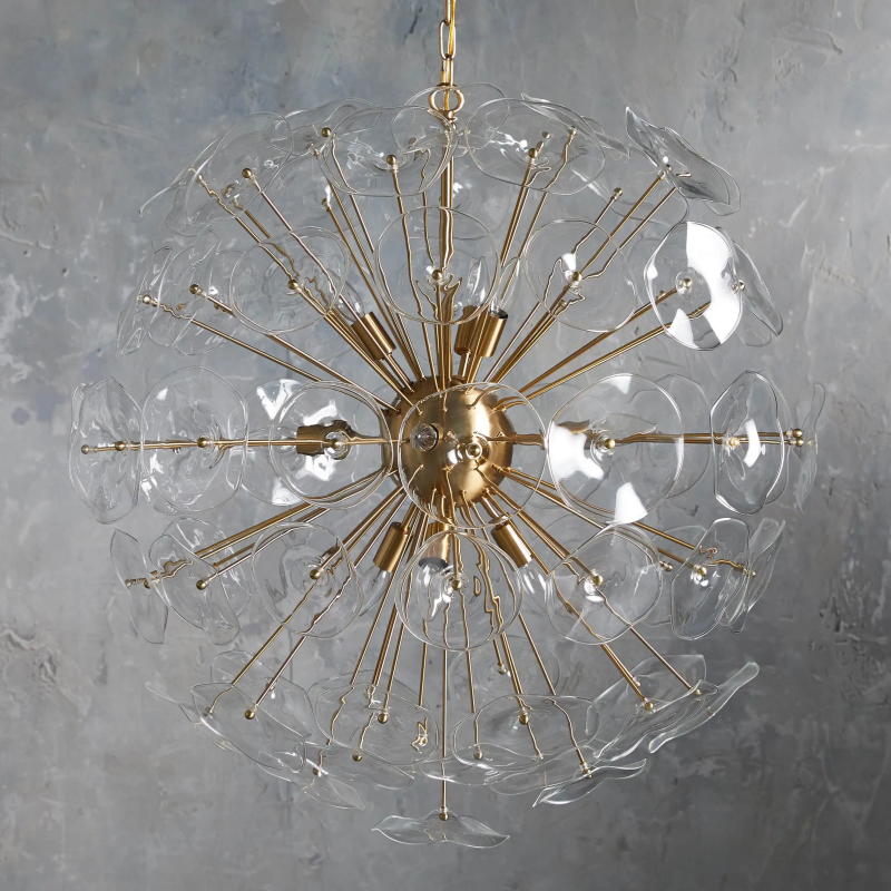 Lily Round Chandelier For Dining Room
