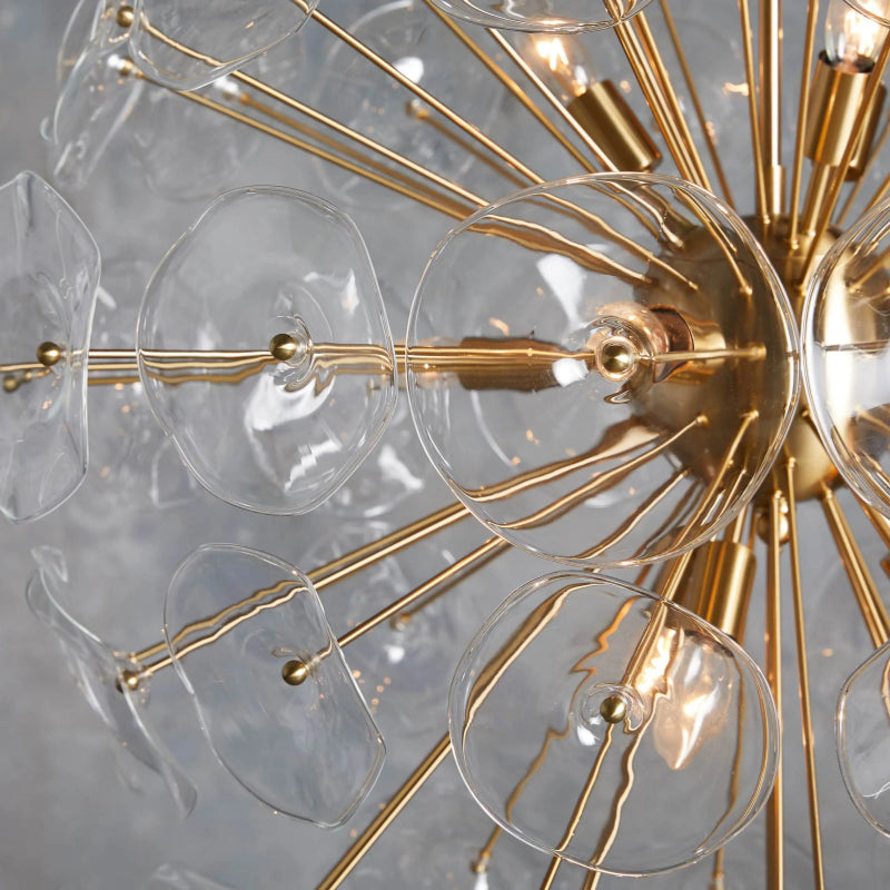 Lily Round Chandelier For Dining Room