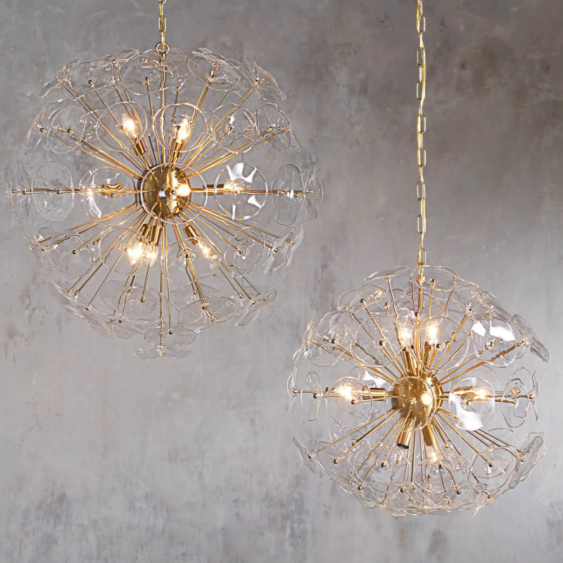 Lily Round Chandelier For Dining Room