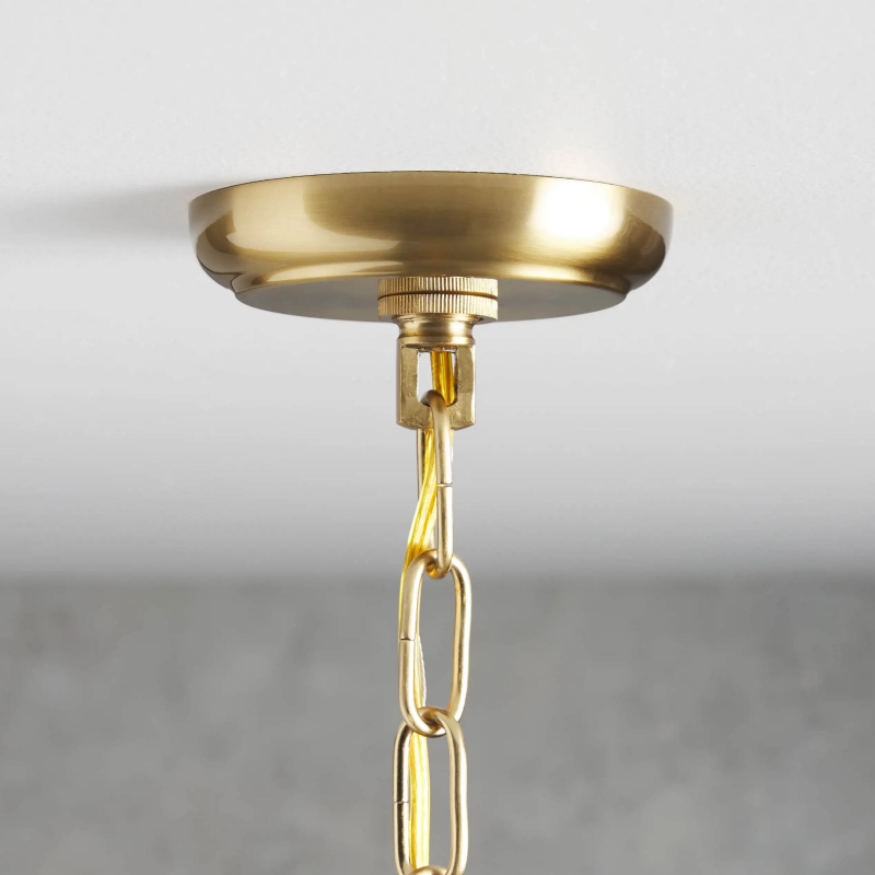 Lily Round Chandelier For Dining Room