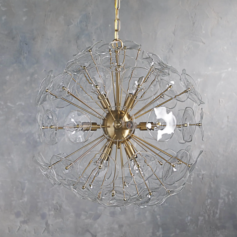 Lily Round Chandelier For Dining Room