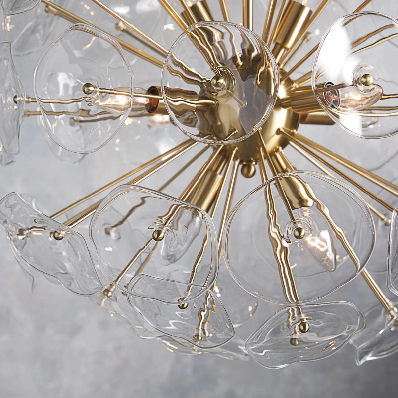 Lily Round Chandelier For Dining Room