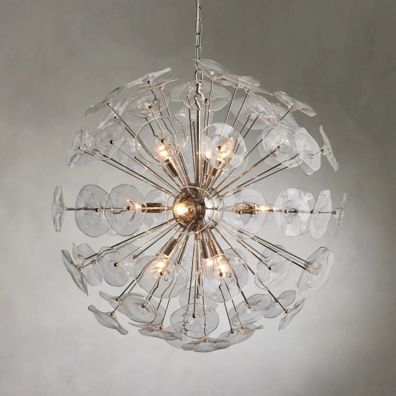 Lily Round Chandelier For Dining Room