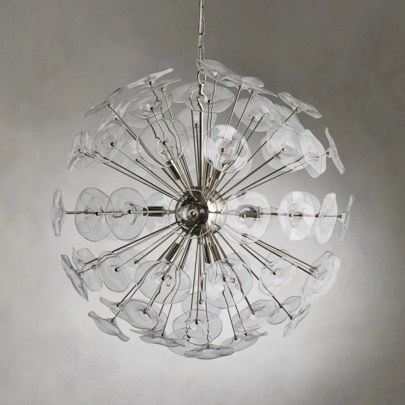 Lily Round Chandelier For Dining Room