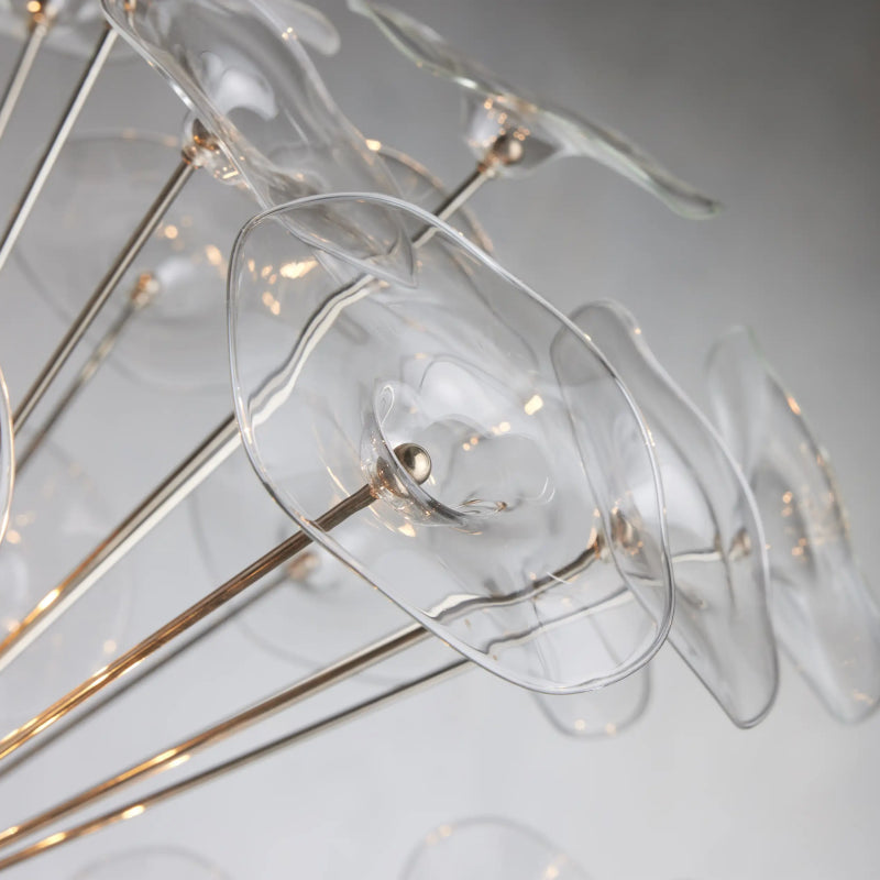 Lily Round Chandelier For Dining Room