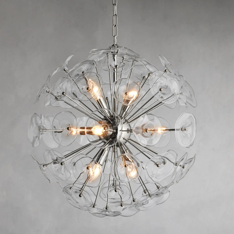 Lily Round Chandelier For Dining Room