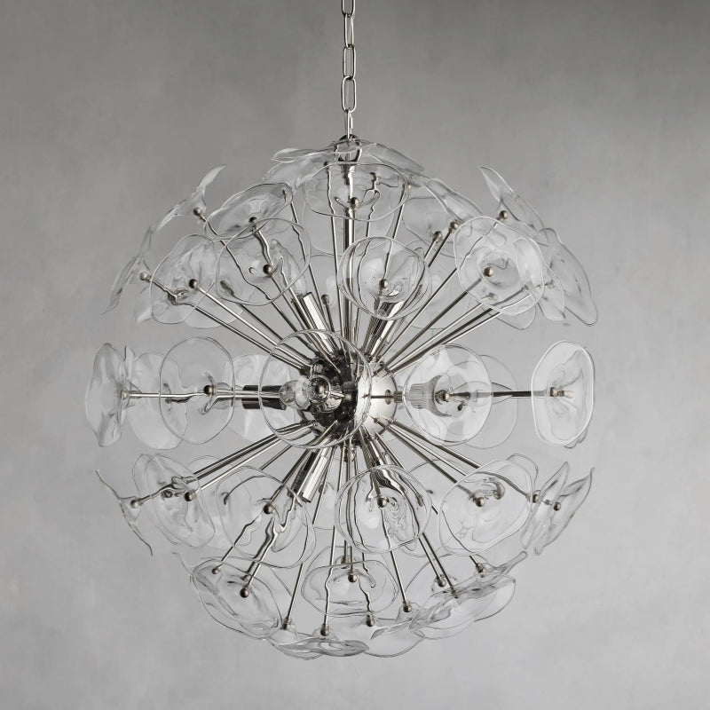 Lily Round Chandelier For Dining Room