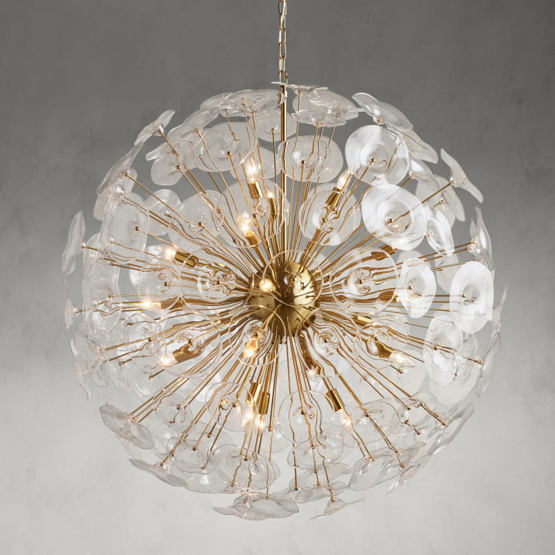 Lily Round Chandelier For Dining Room