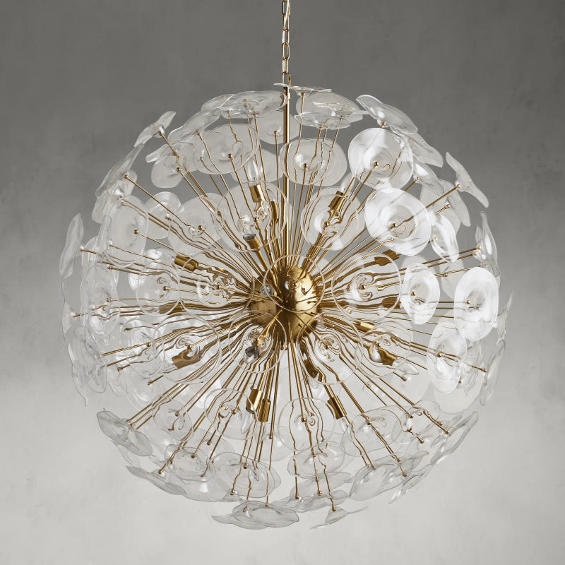 Lily Round Chandelier For Dining Room