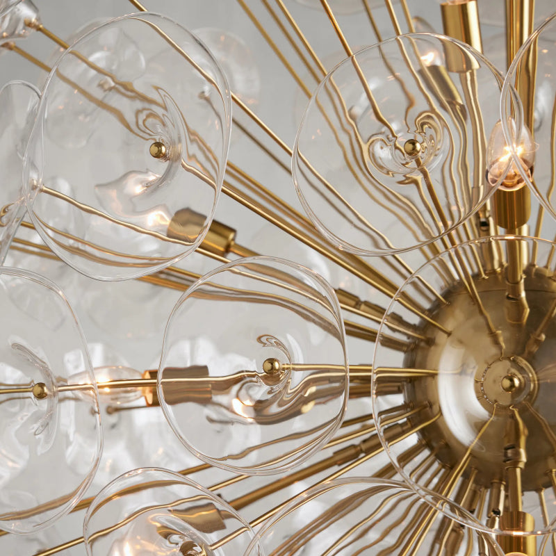 Lily Round Chandelier For Dining Room