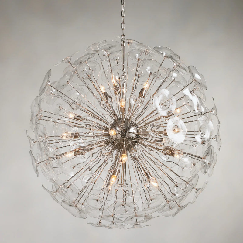 Lily Round Chandelier For Dining Room