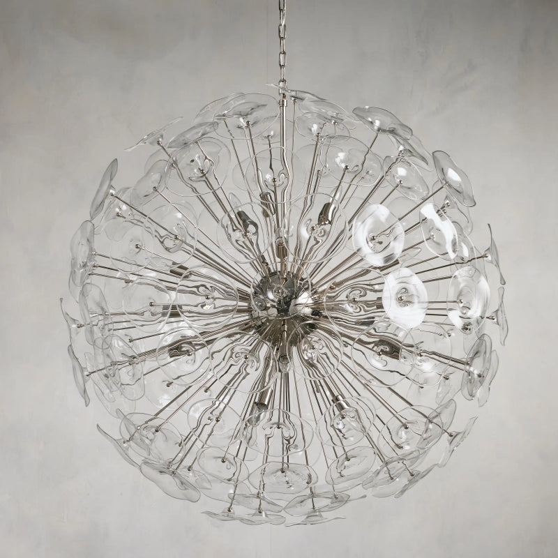Lily Round Chandelier For Dining Room