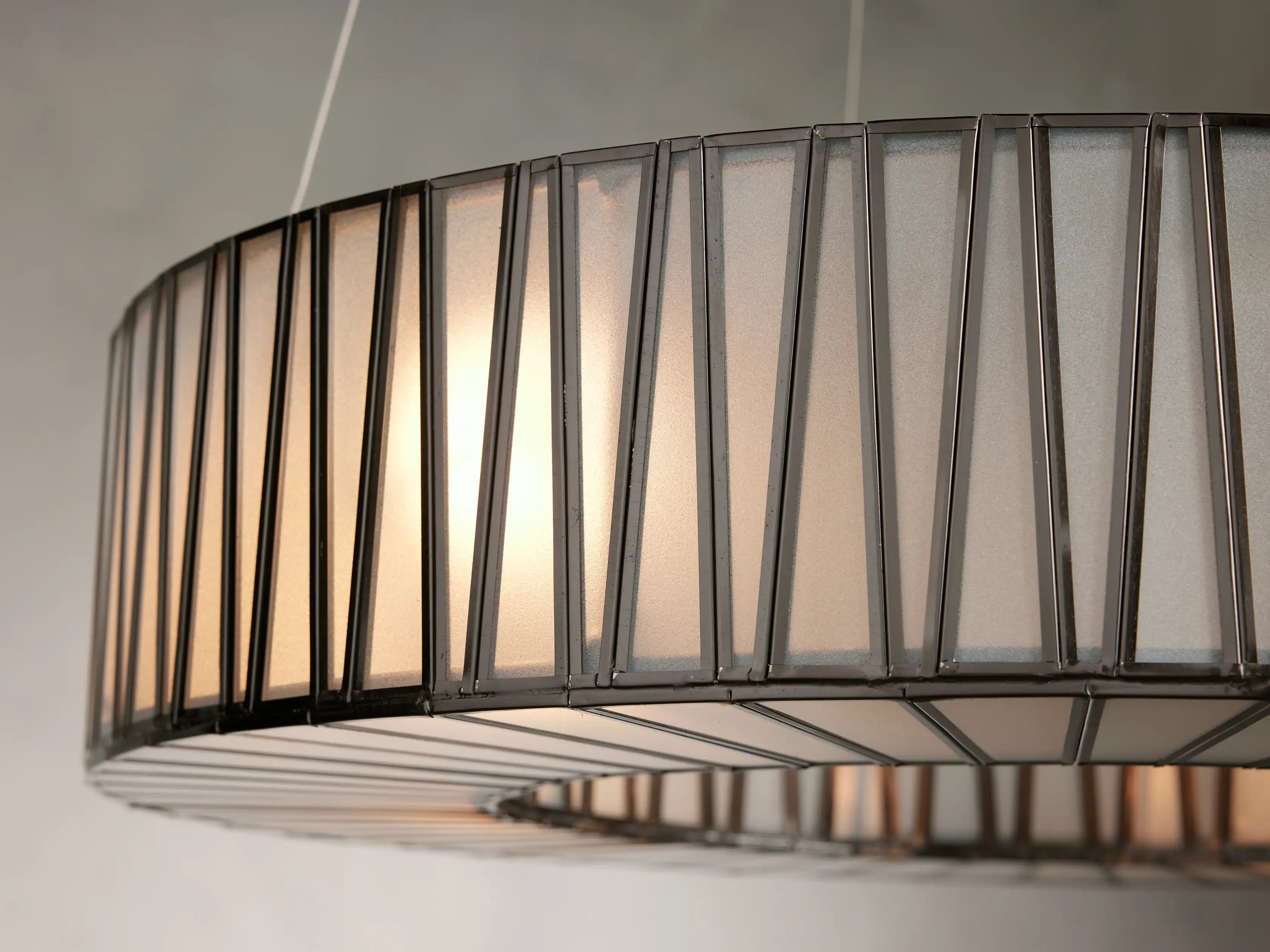 Junte Round Chandelier 24" 36" 42" 60"D