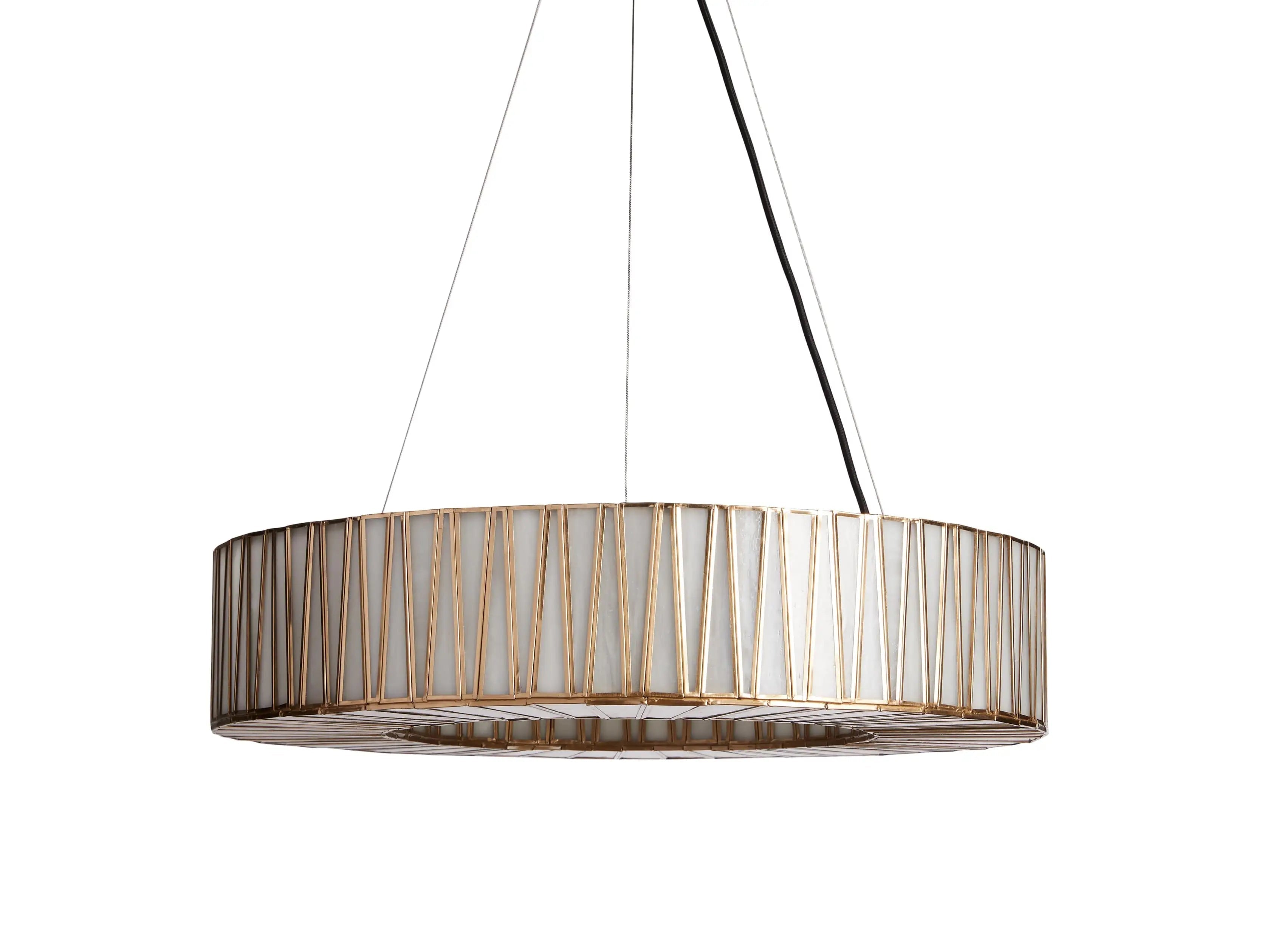 Junte Round Chandelier 24" 36" 42" 60"D