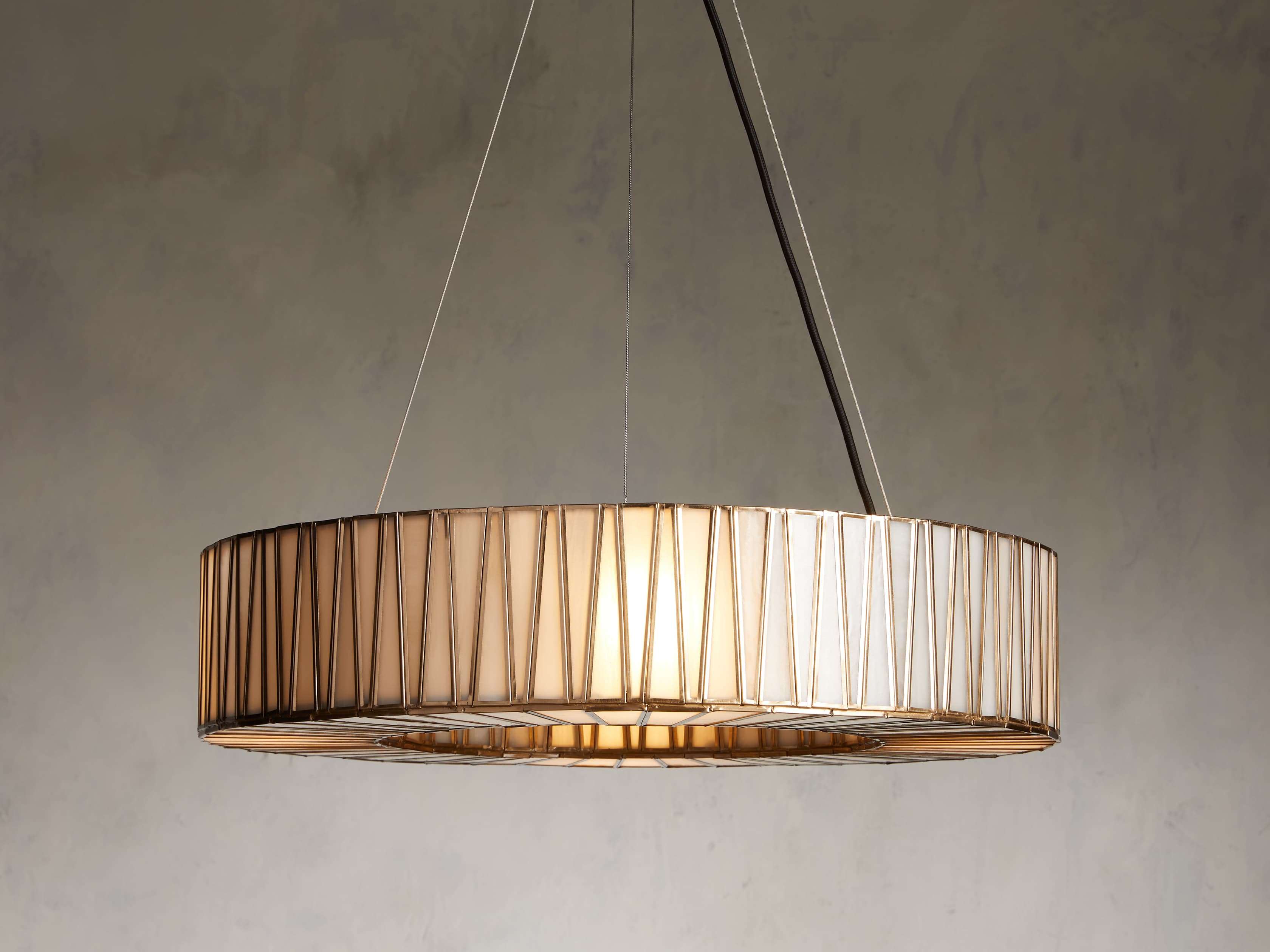 Junte Round Chandelier 24" 36" 42" 60"D