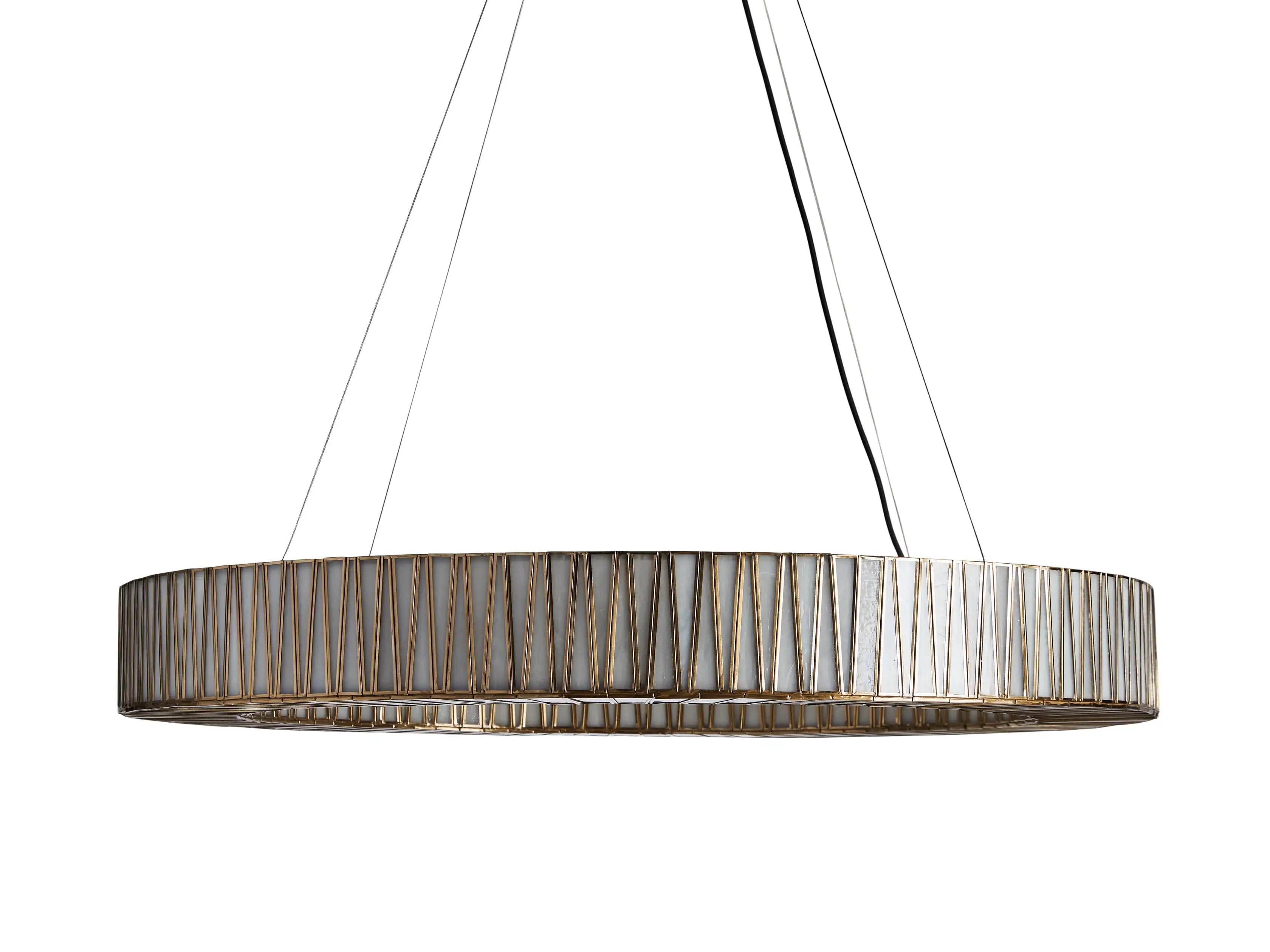 Junte Round Chandelier 24" 36" 42" 60"D