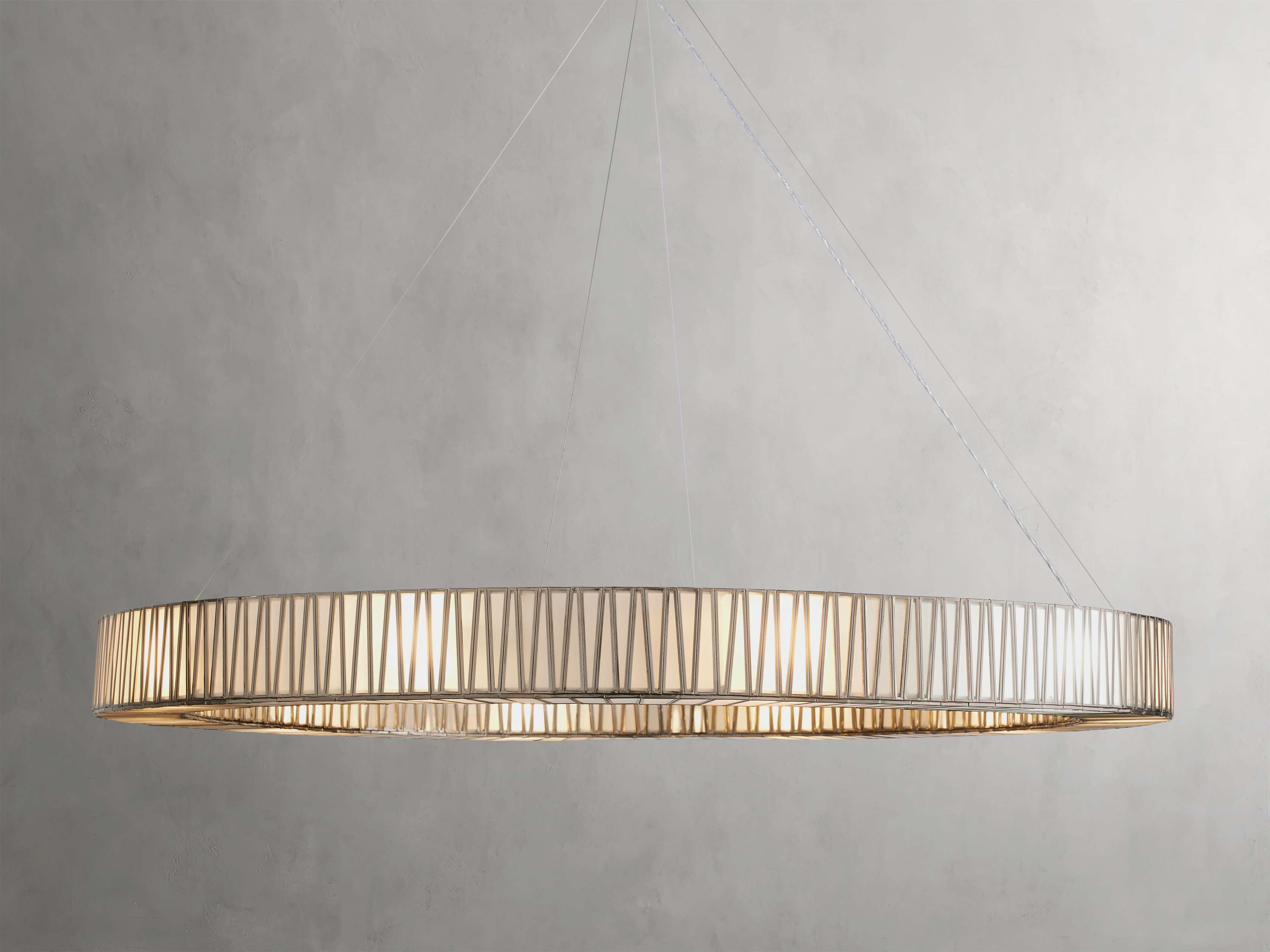 Junte Round Chandelier 24" 36" 42" 60"D