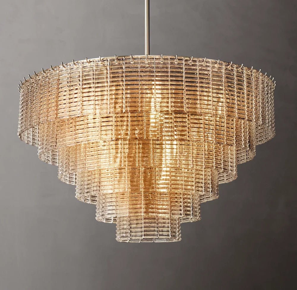 Siren Glass Chandelier