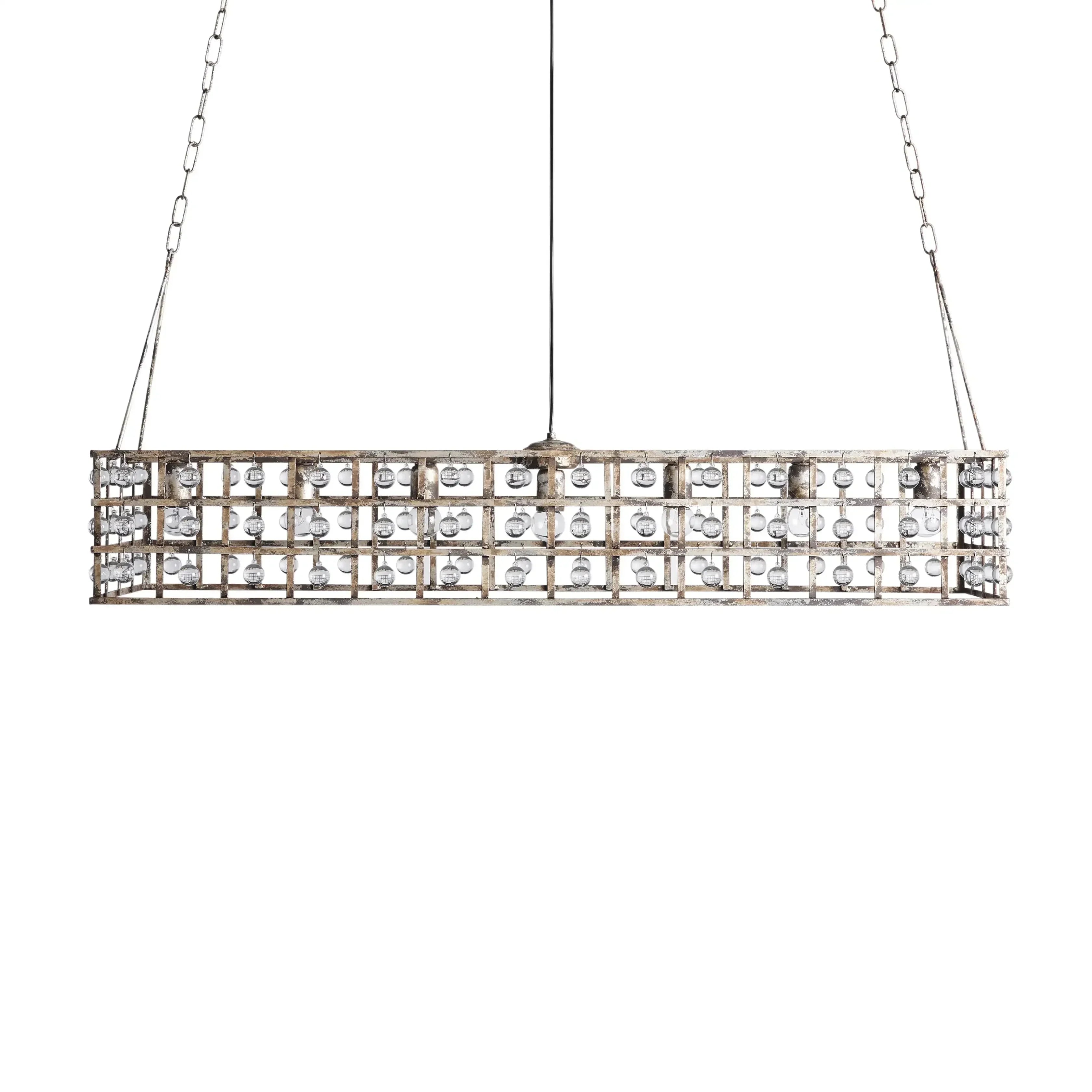 La Catiefa Rectangular Chandelier