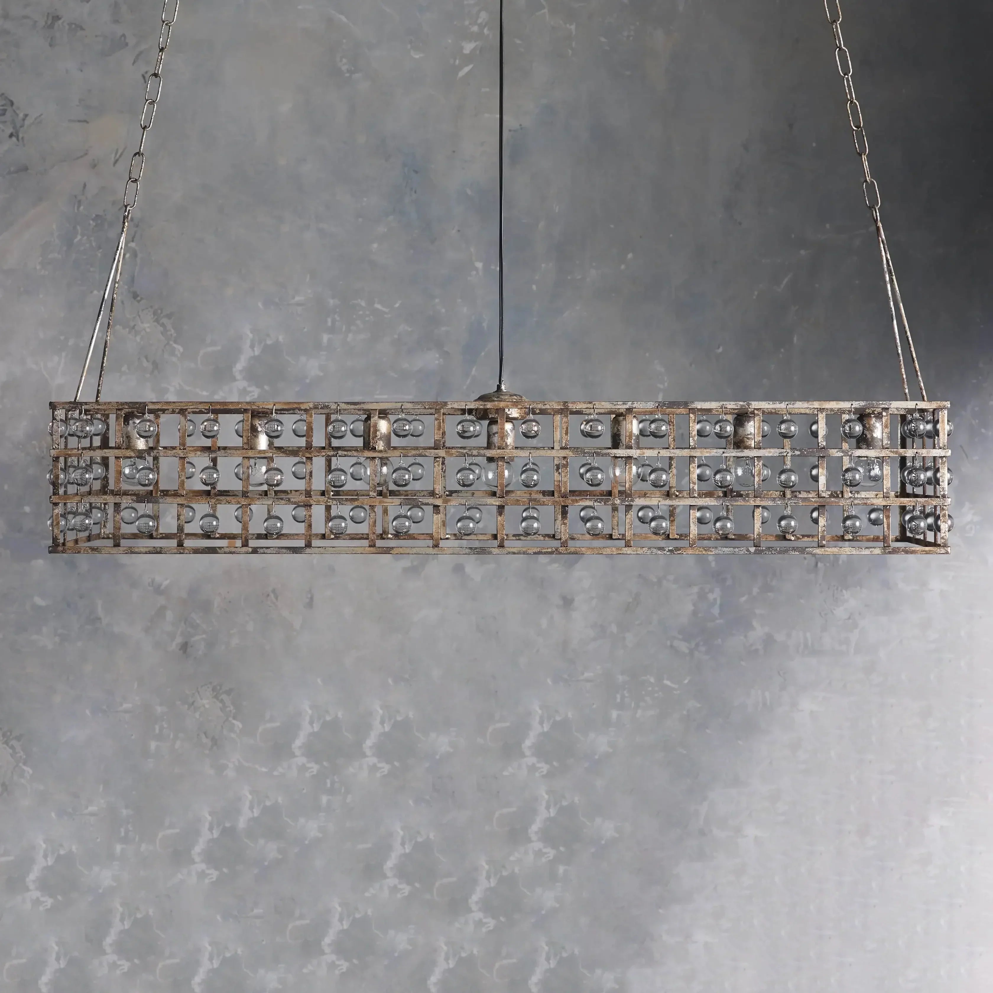 La Catiefa Rectangular Chandelier