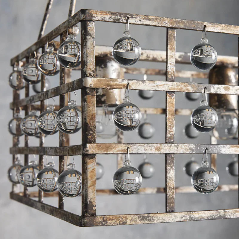 La Catiefa Rectangular Chandelier