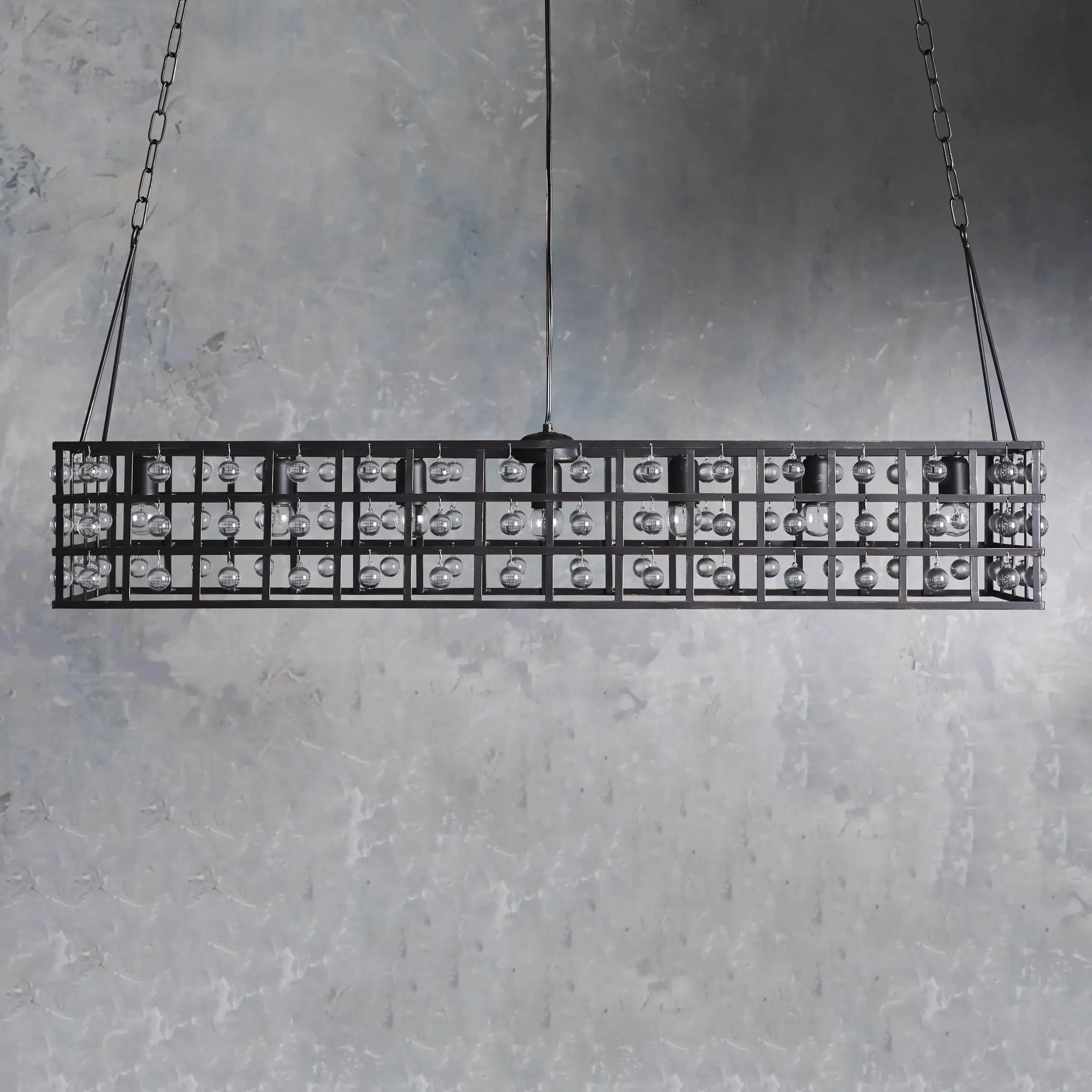 La Catiefa Rectangular Chandelier