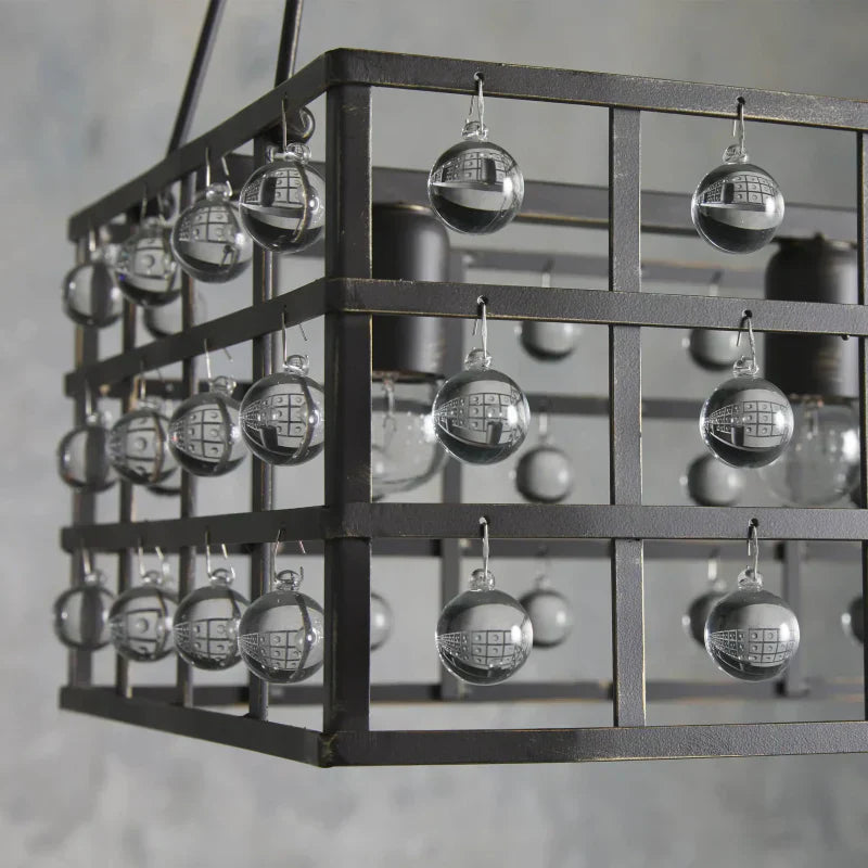 La Catiefa Rectangular Chandelier