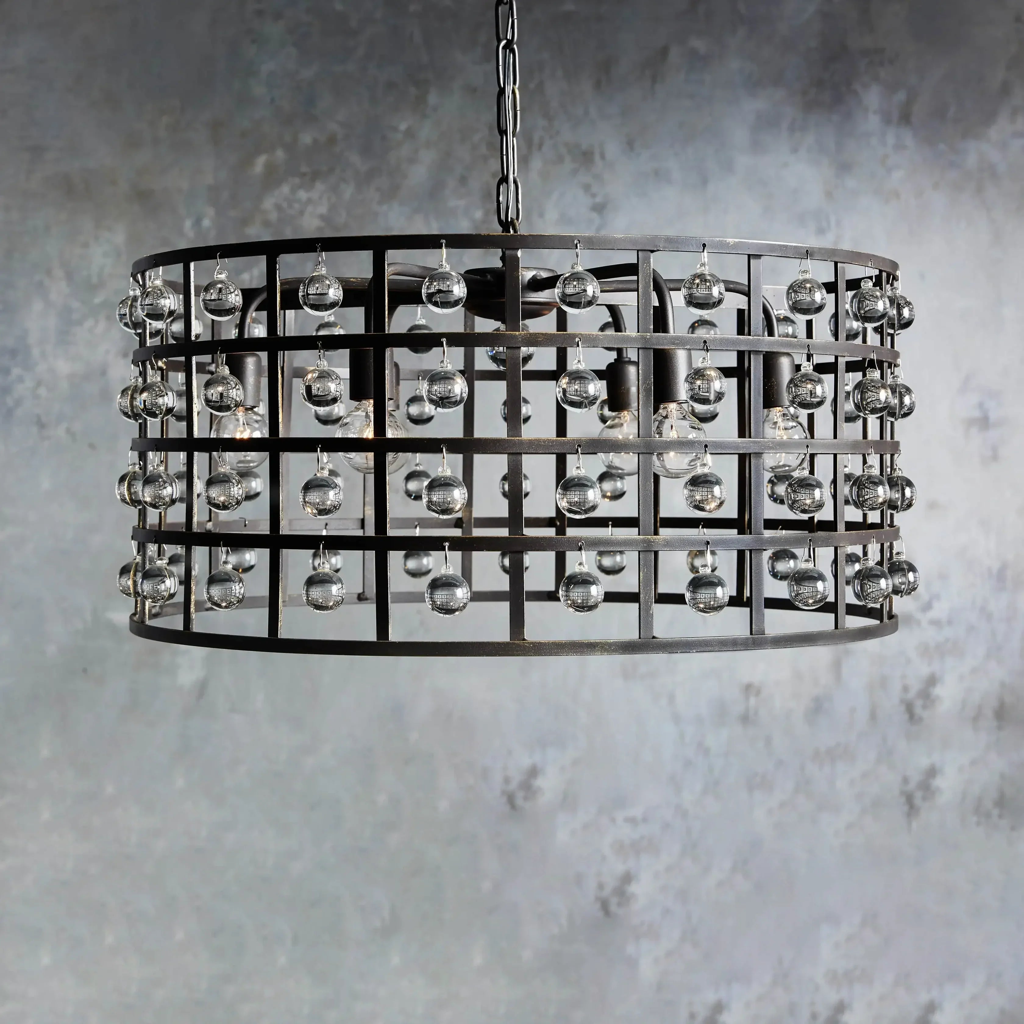 La Catiefa Rectangular Chandelier
