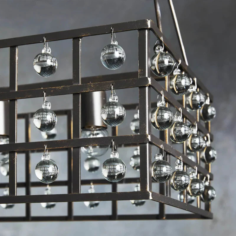 La Catiefa Rectangular Chandelier