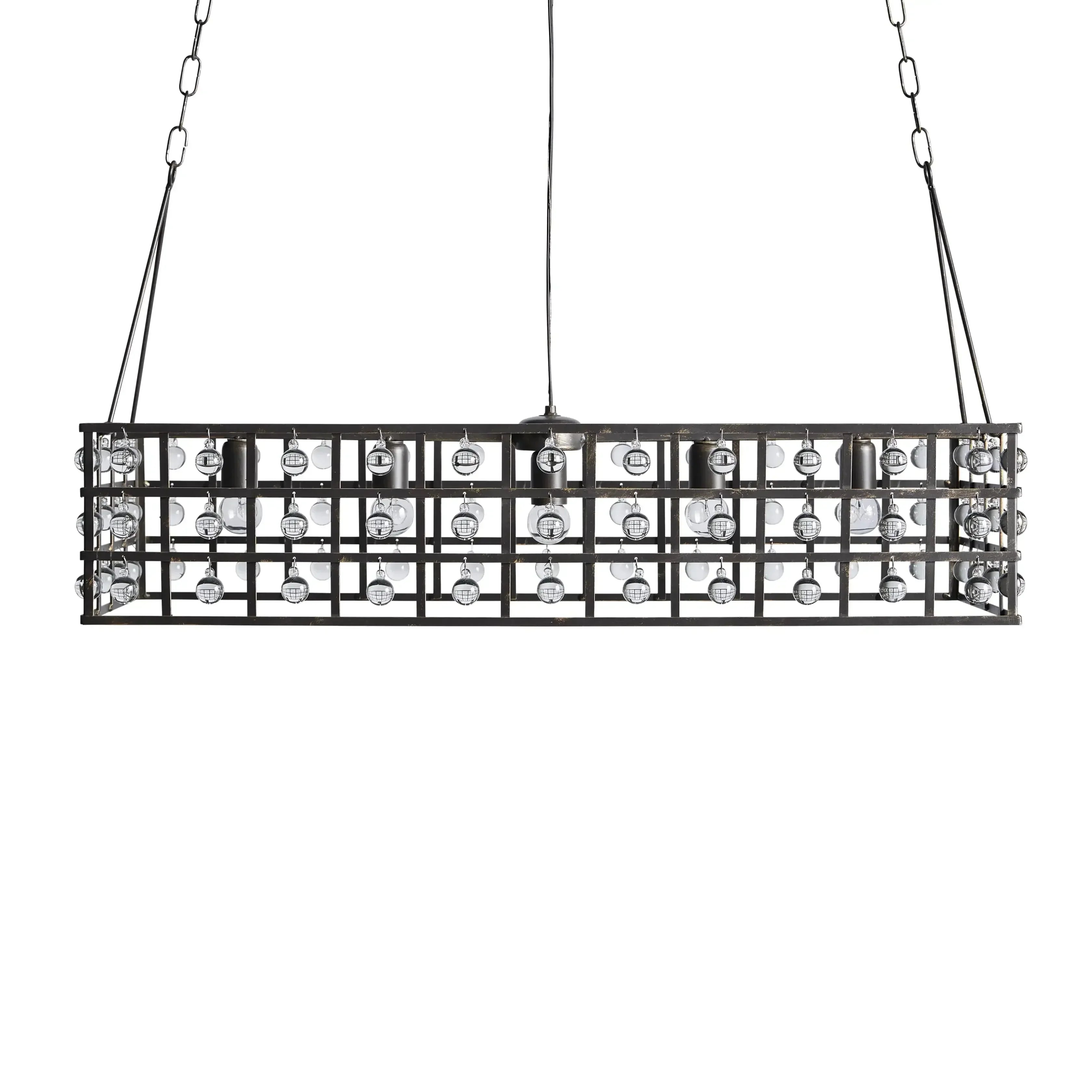 La Catiefa Rectangular Chandelier