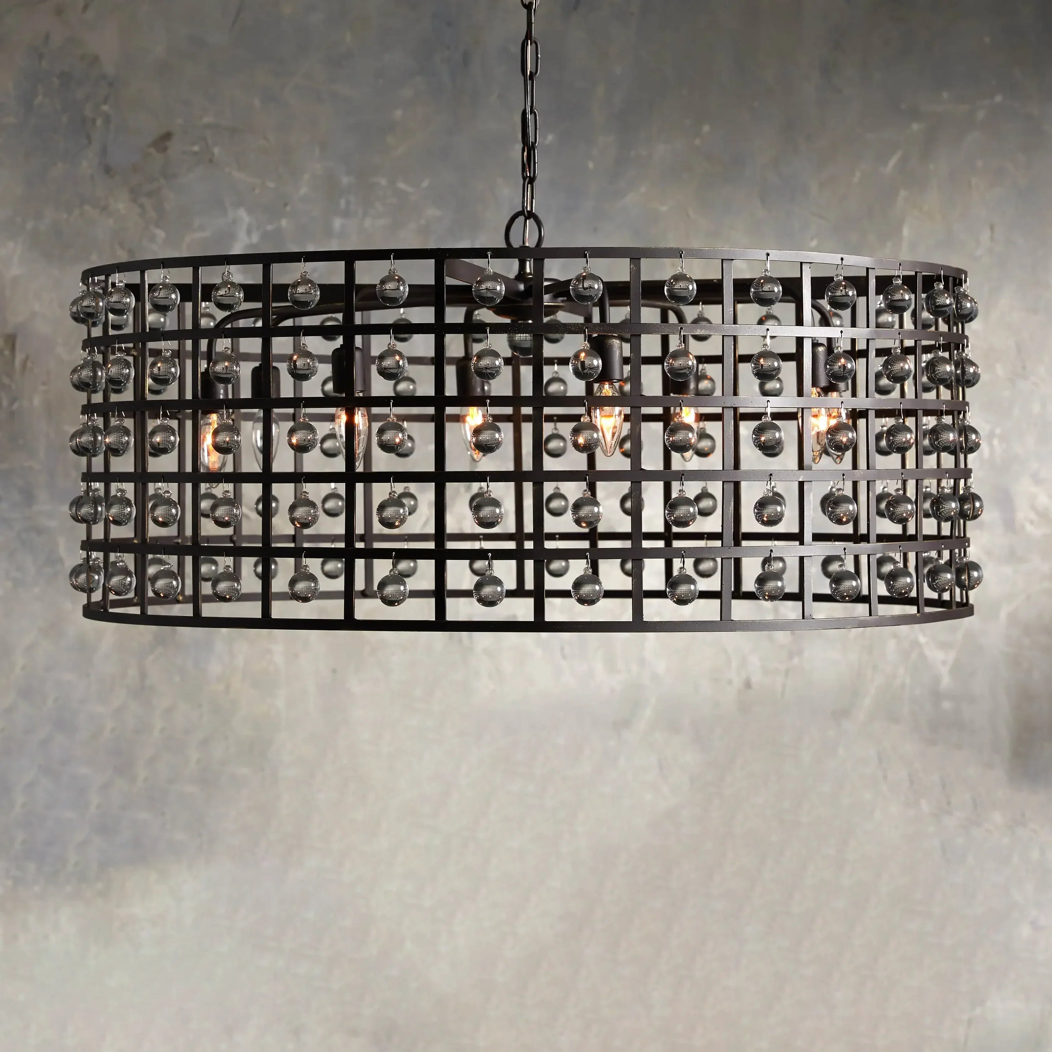 La Catiefa Rectangular Chandelier