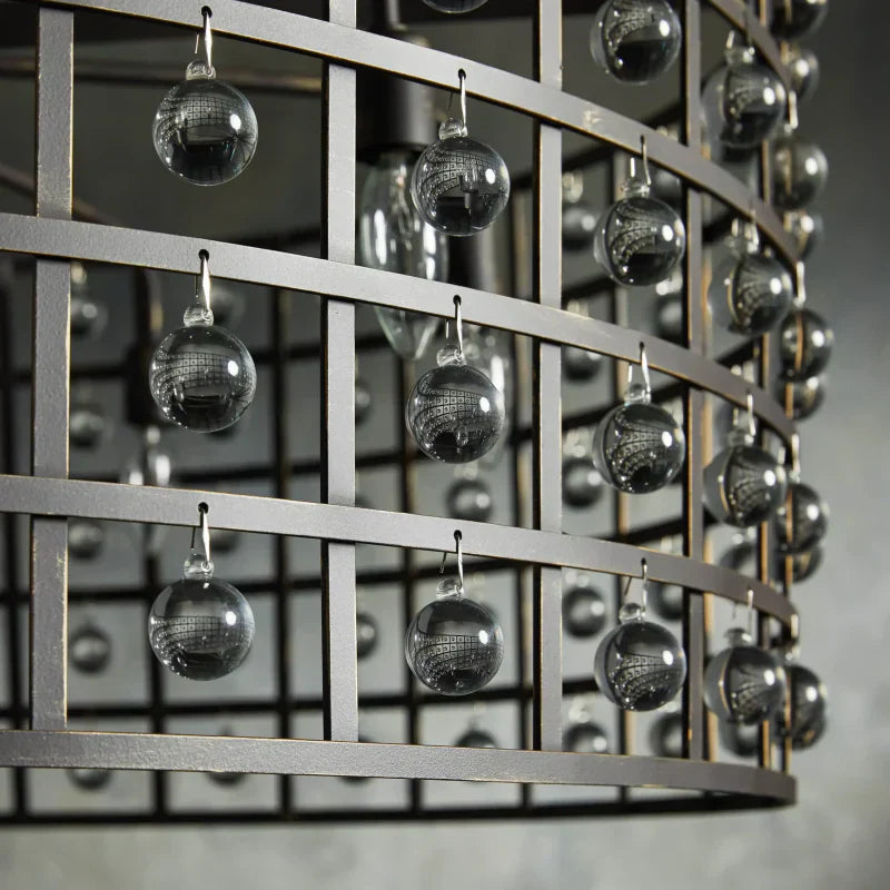 La Catiefa Rectangular Chandelier