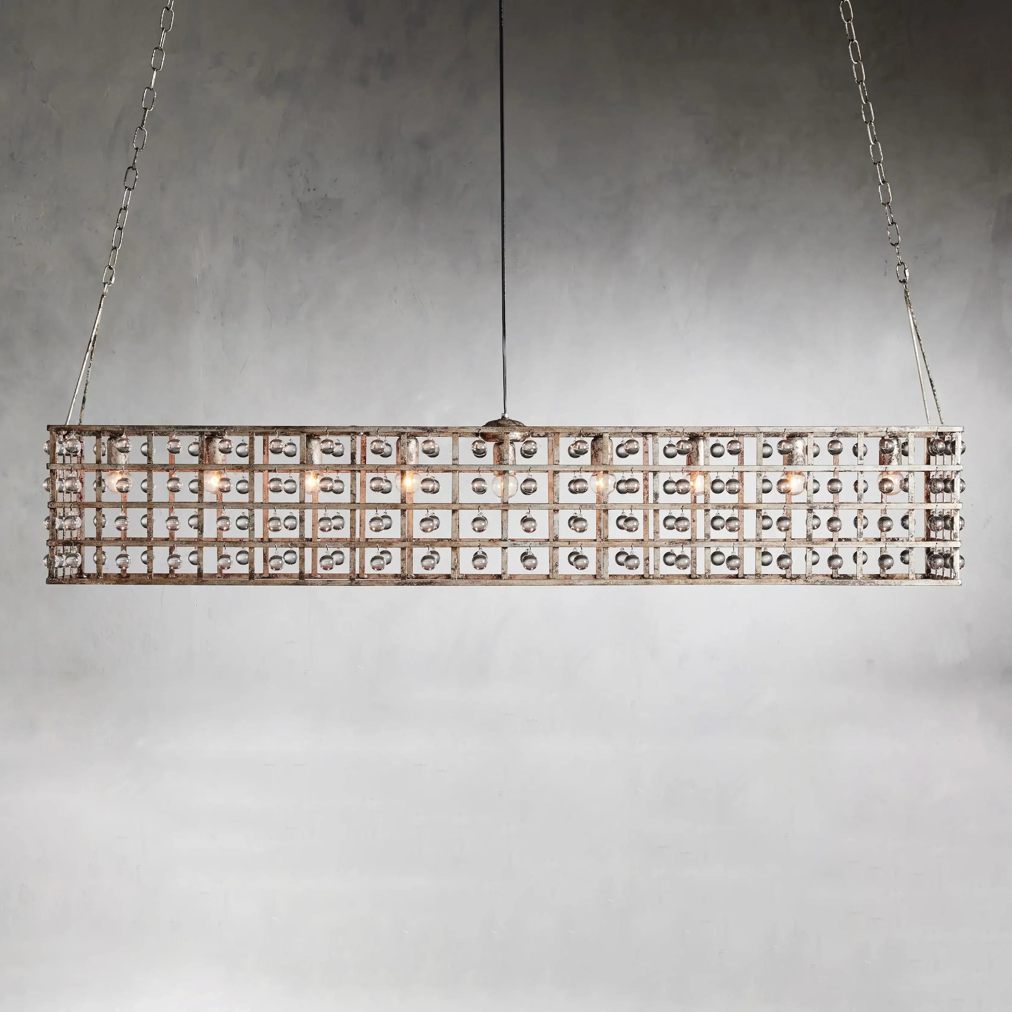 La Catiefa Rectangular Chandelier