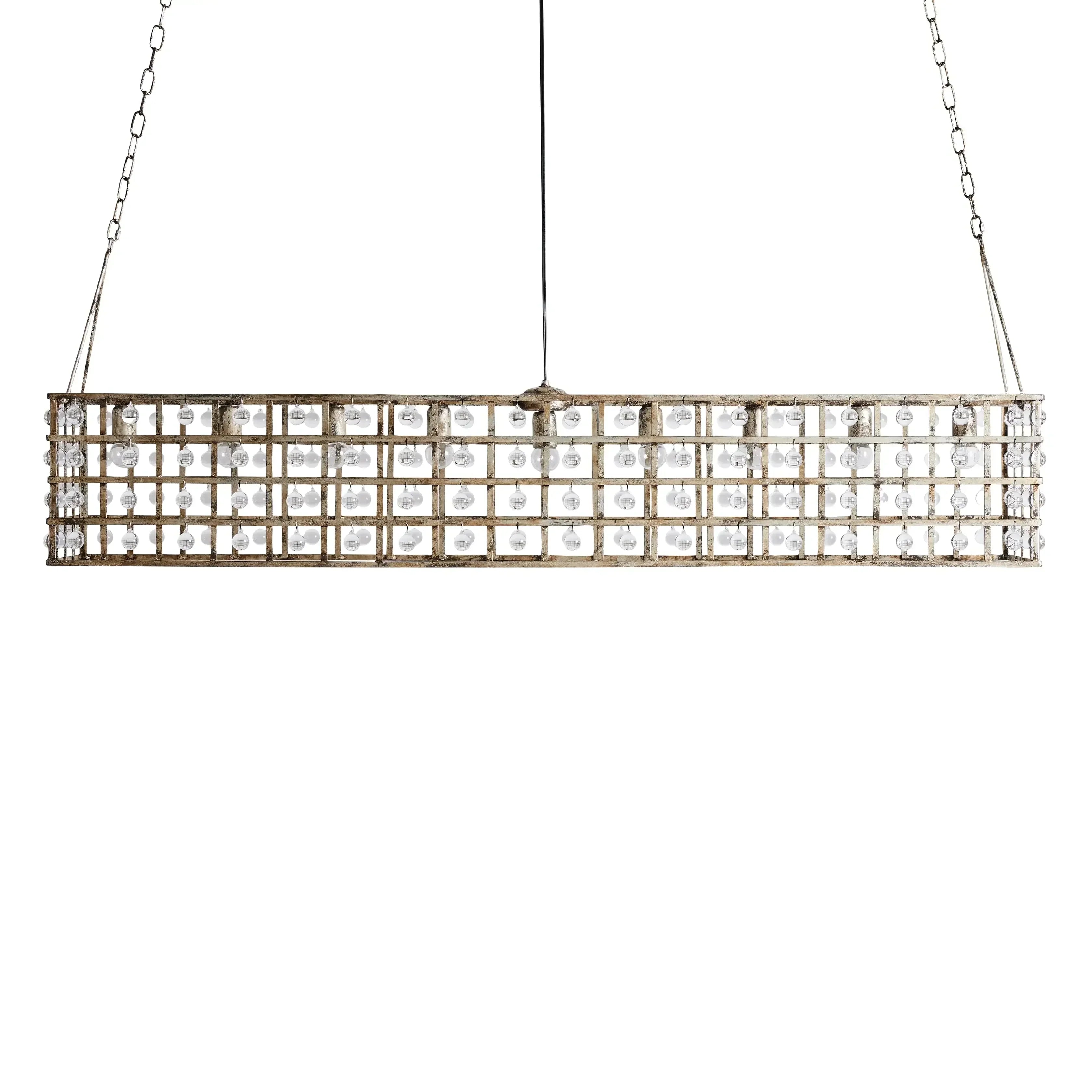 La Catiefa Rectangular Chandelier