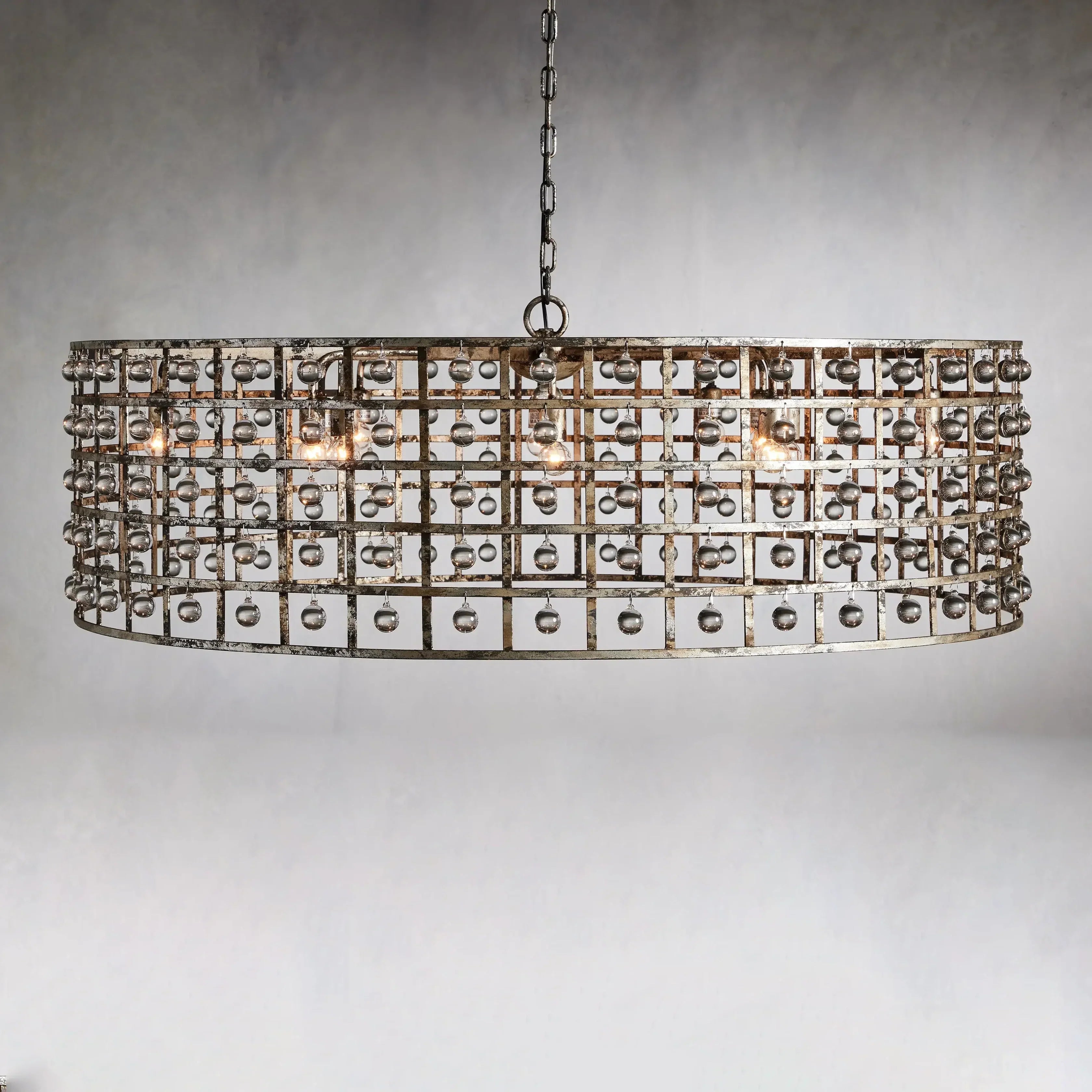 La Catiefa Rectangular Chandelier