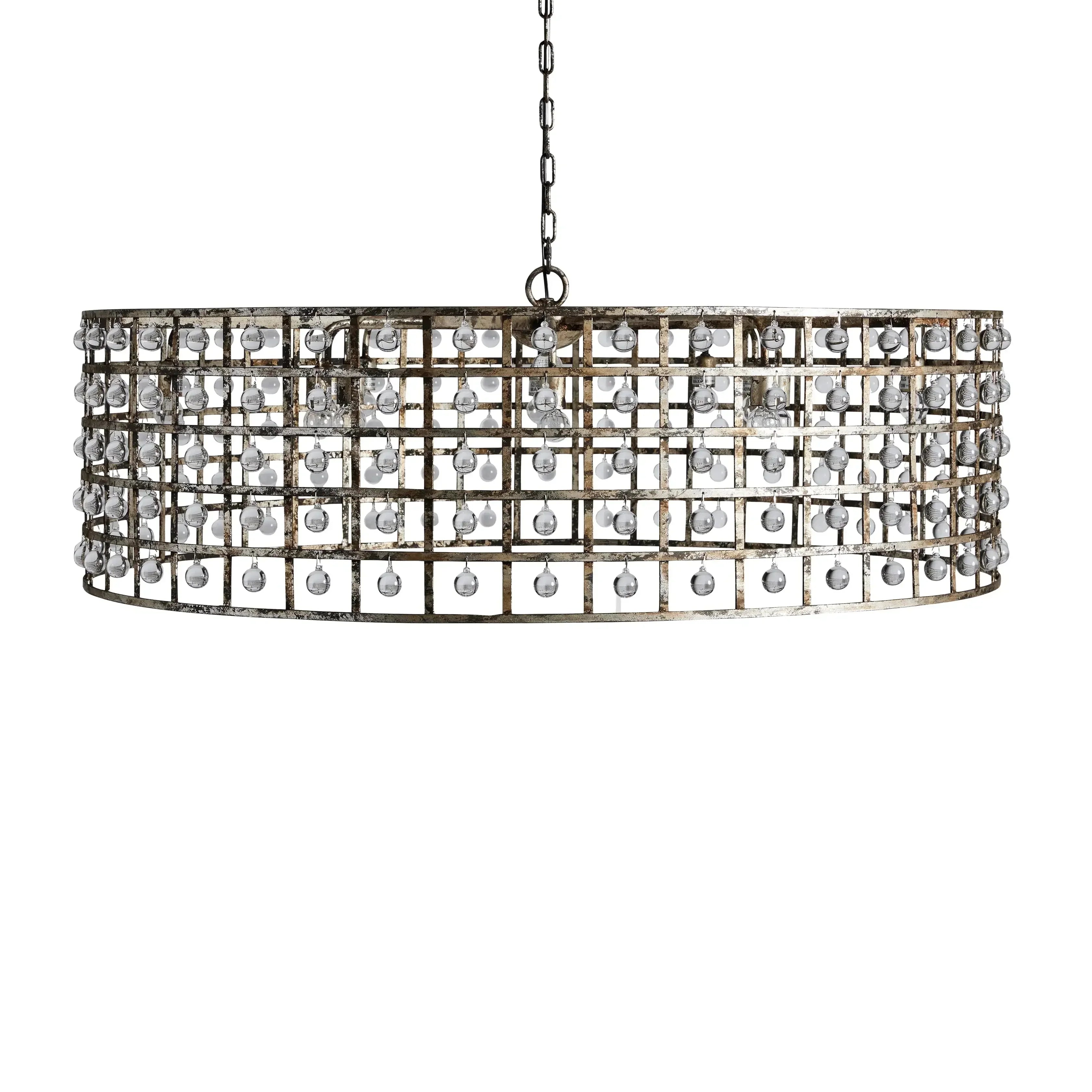 La Catiefa Rectangular Chandelier