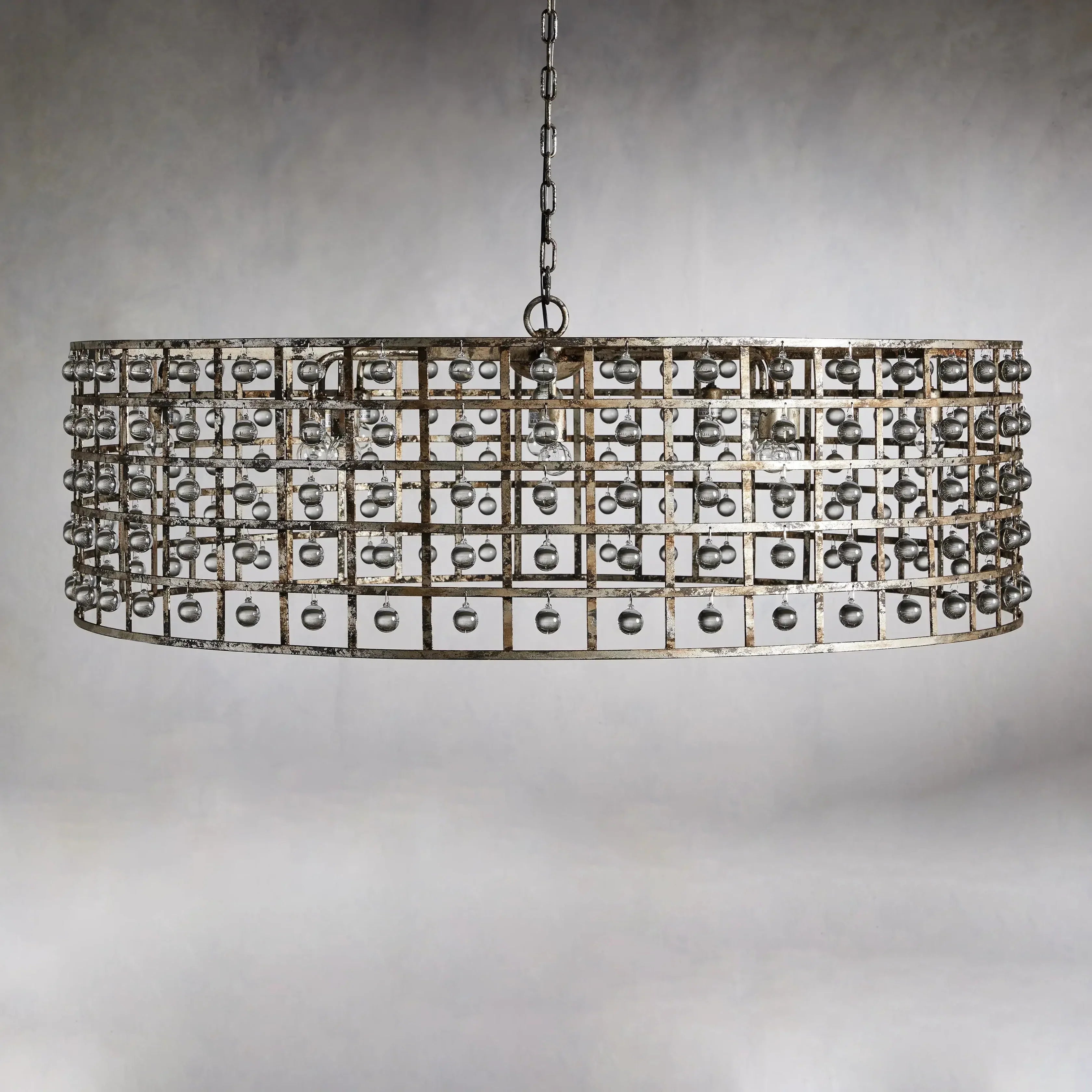 La Catiefa Rectangular Chandelier