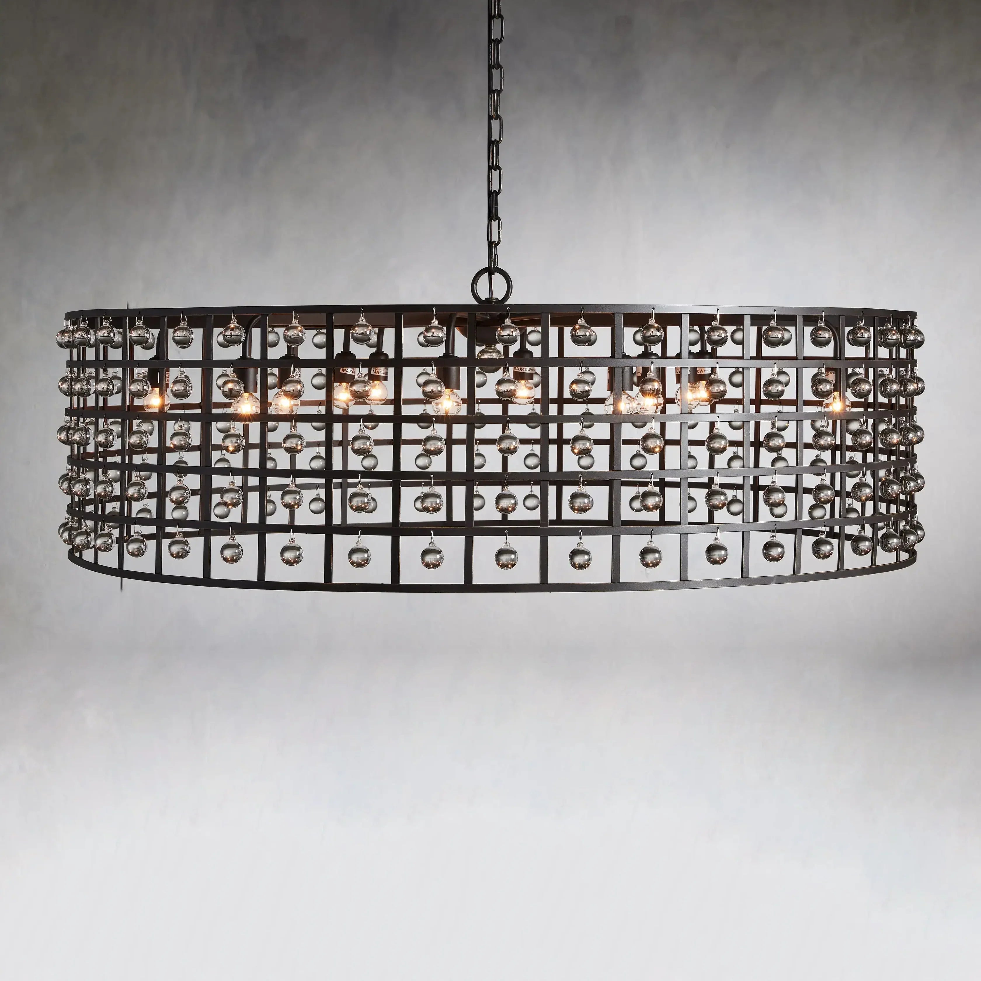 La Catiefa Rectangular Chandelier