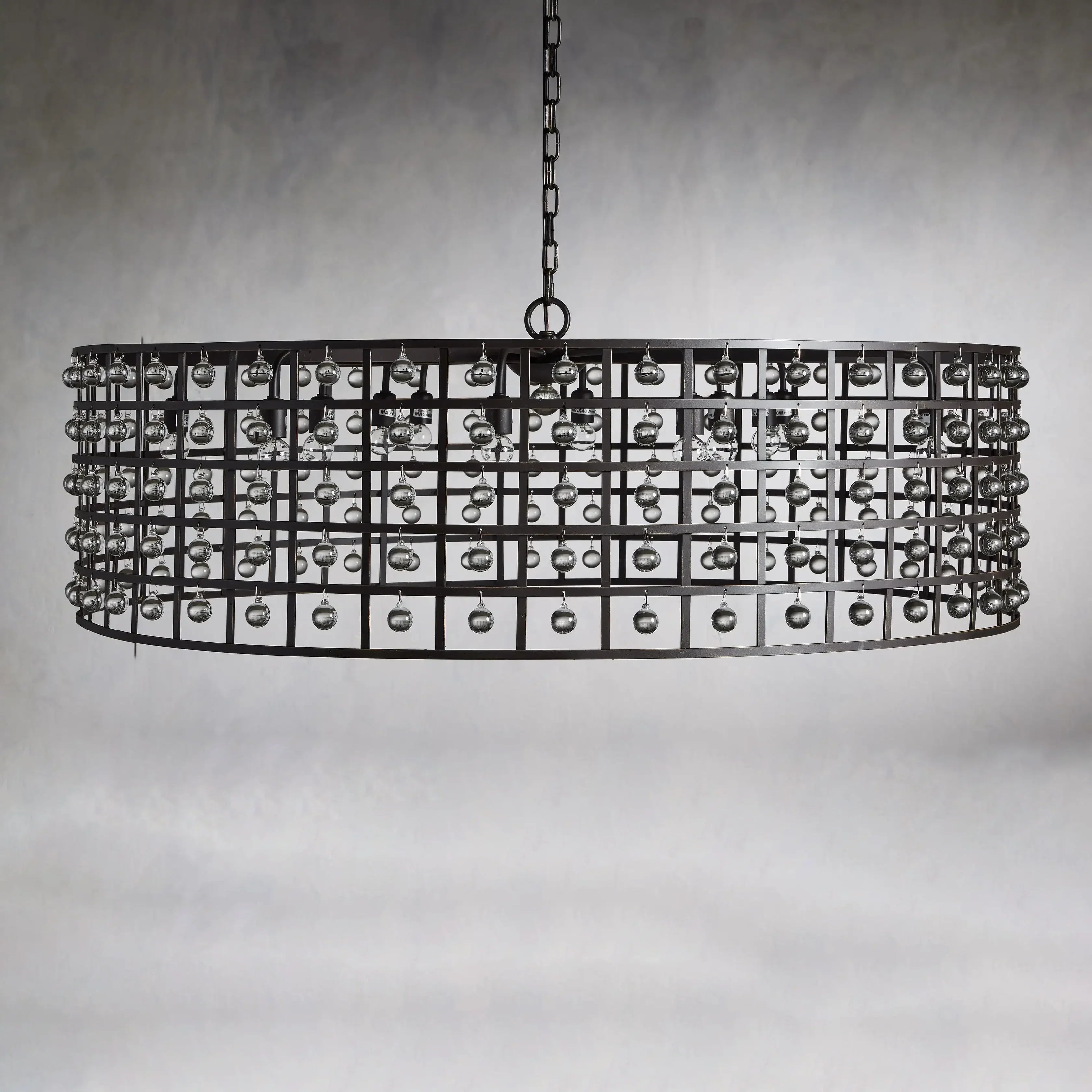 La Catiefa Rectangular Chandelier