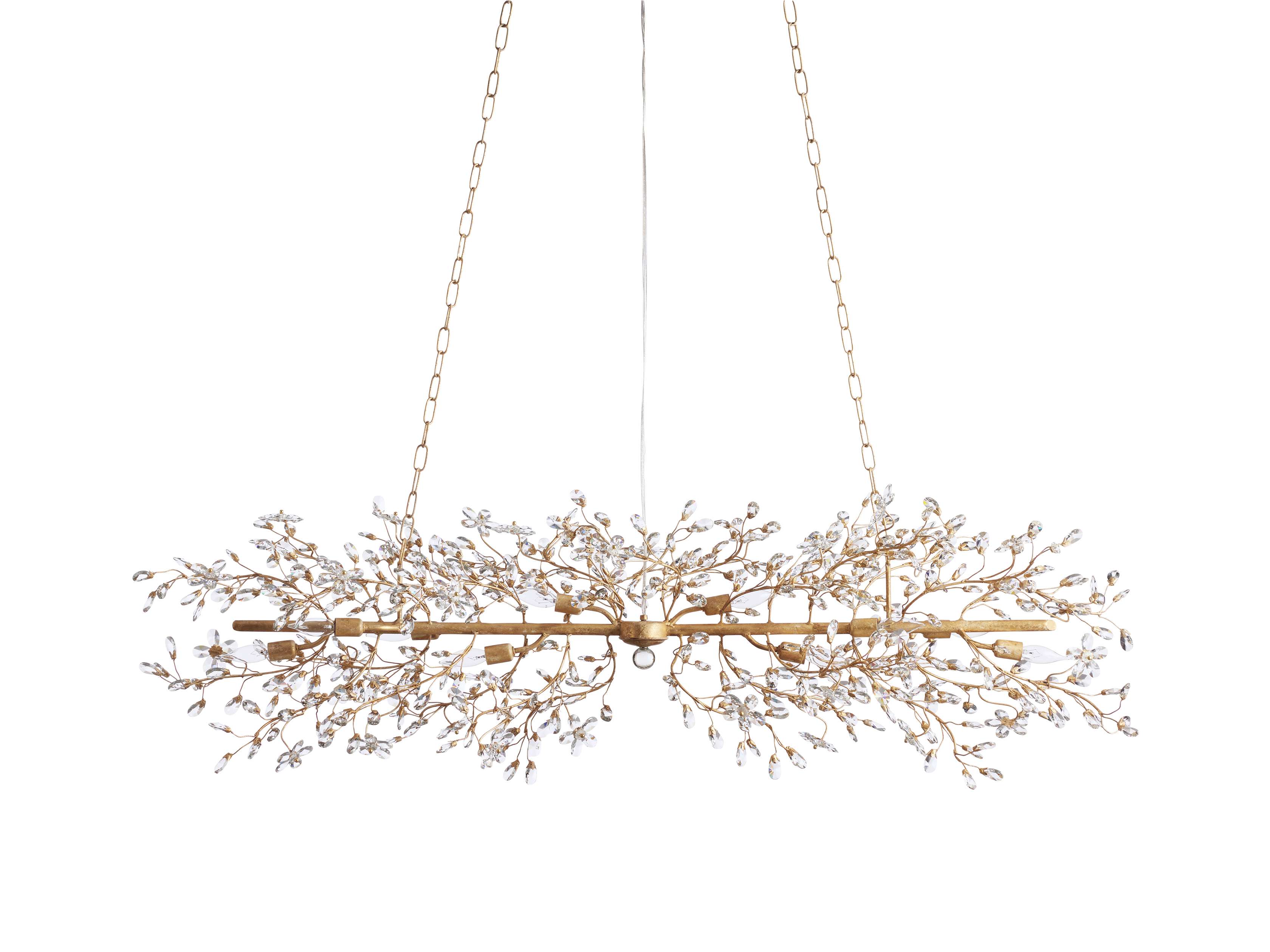 Fiore Linear Chandelier 43'' 51'' 68''