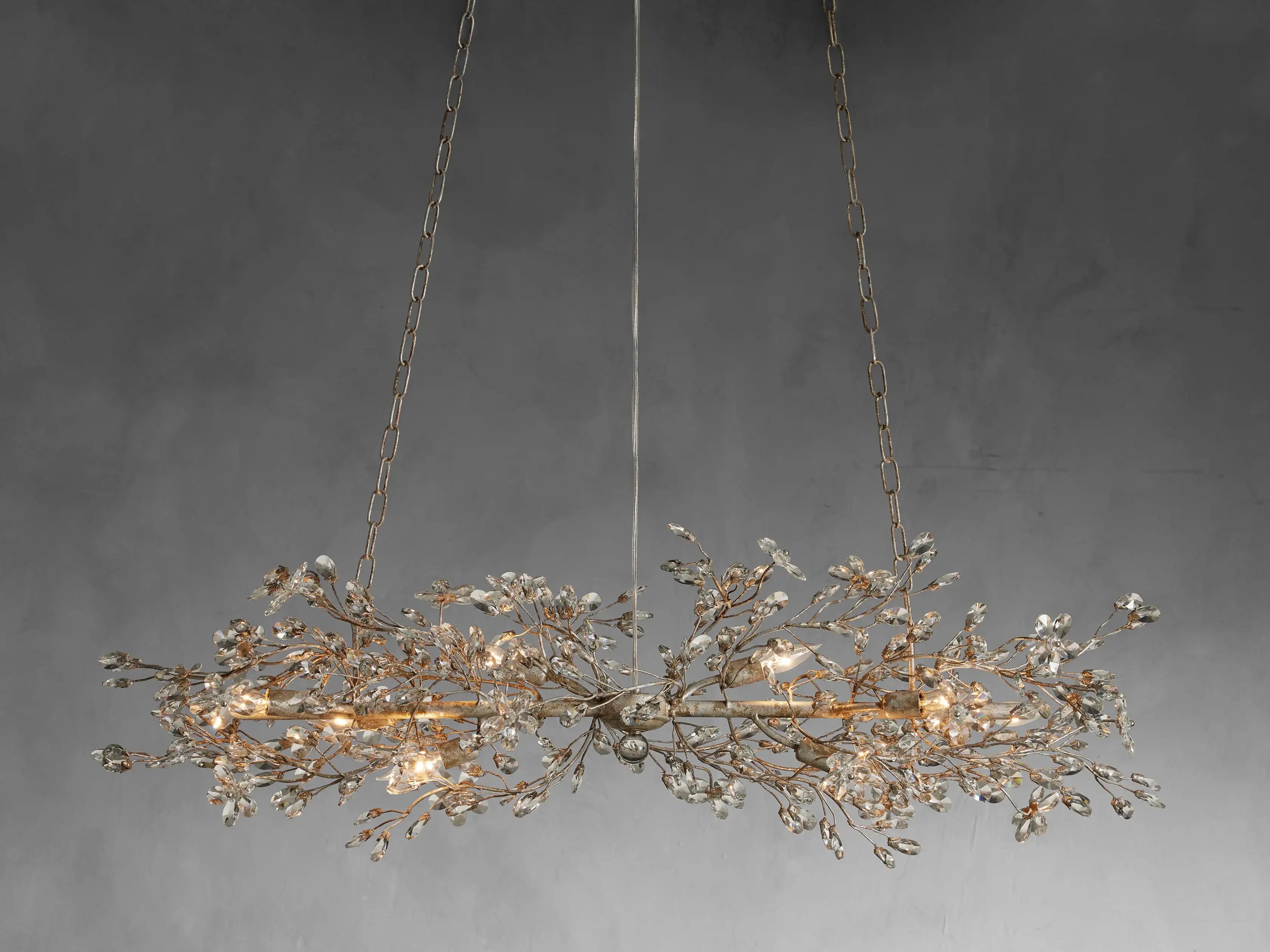 Fiore Linear Chandelier 43'' 51'' 68''