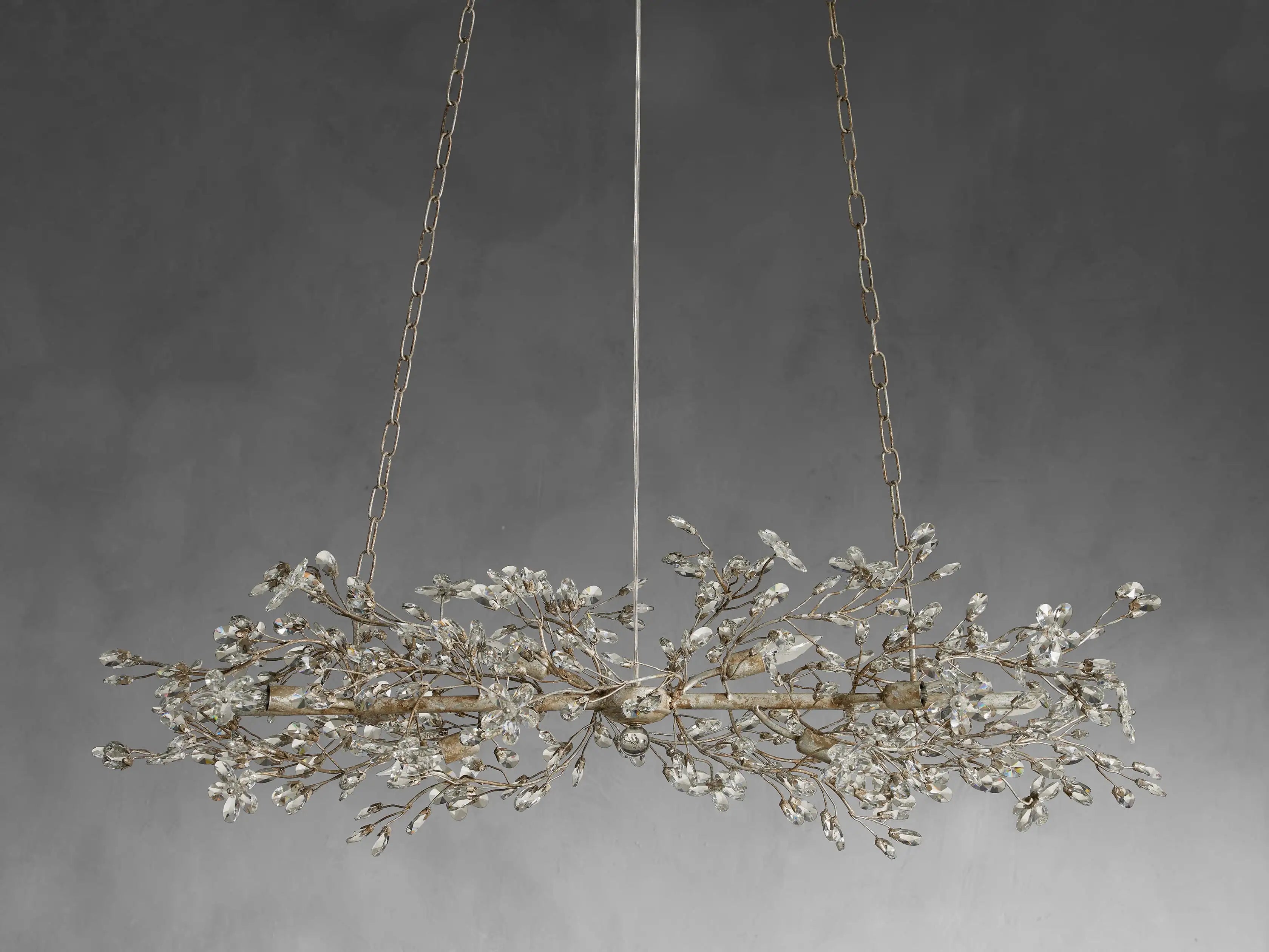 Fiore Linear Chandelier 43'' 51'' 68''
