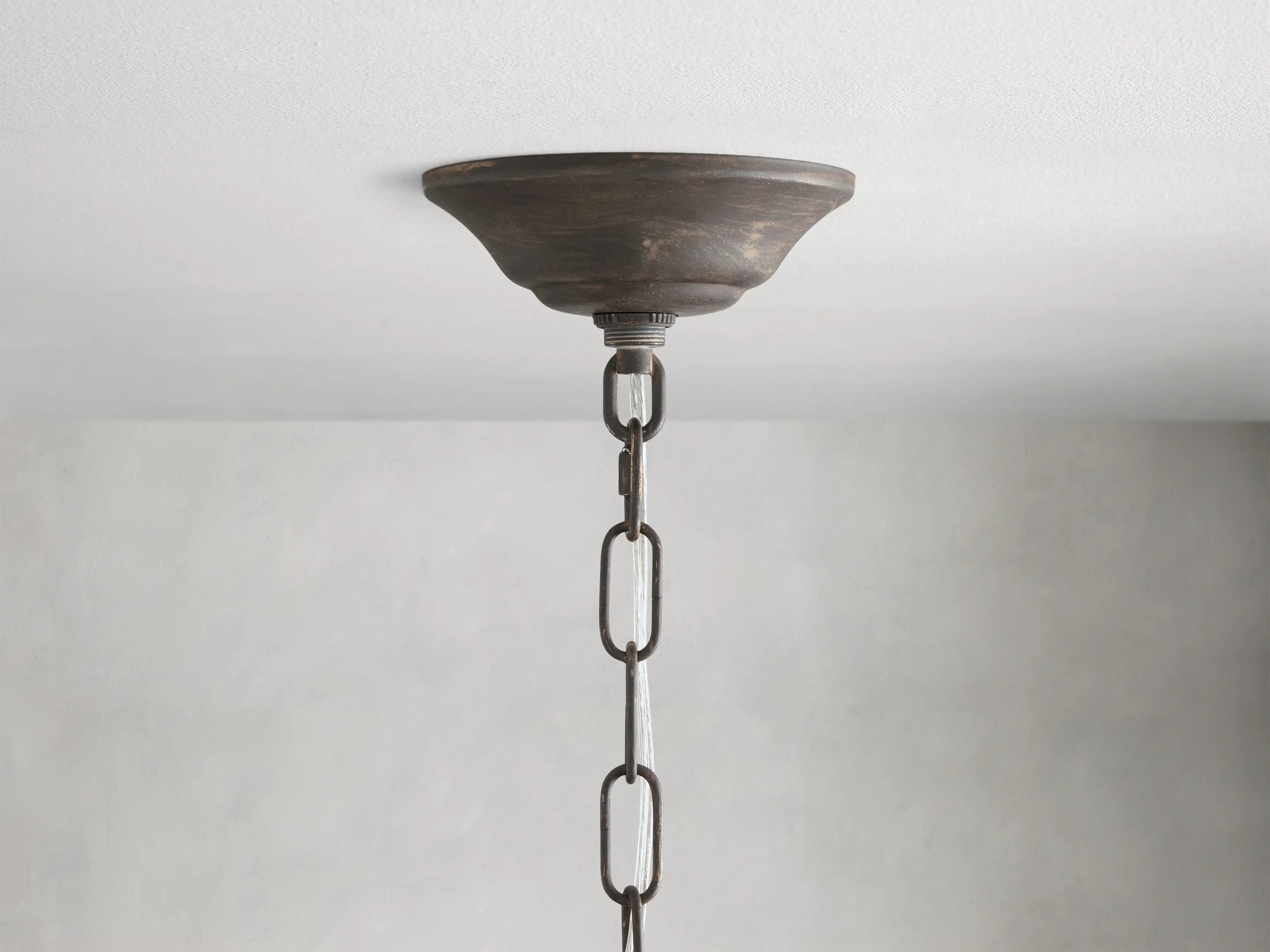 Fiore Crown Chandelier 39" 48" 60"